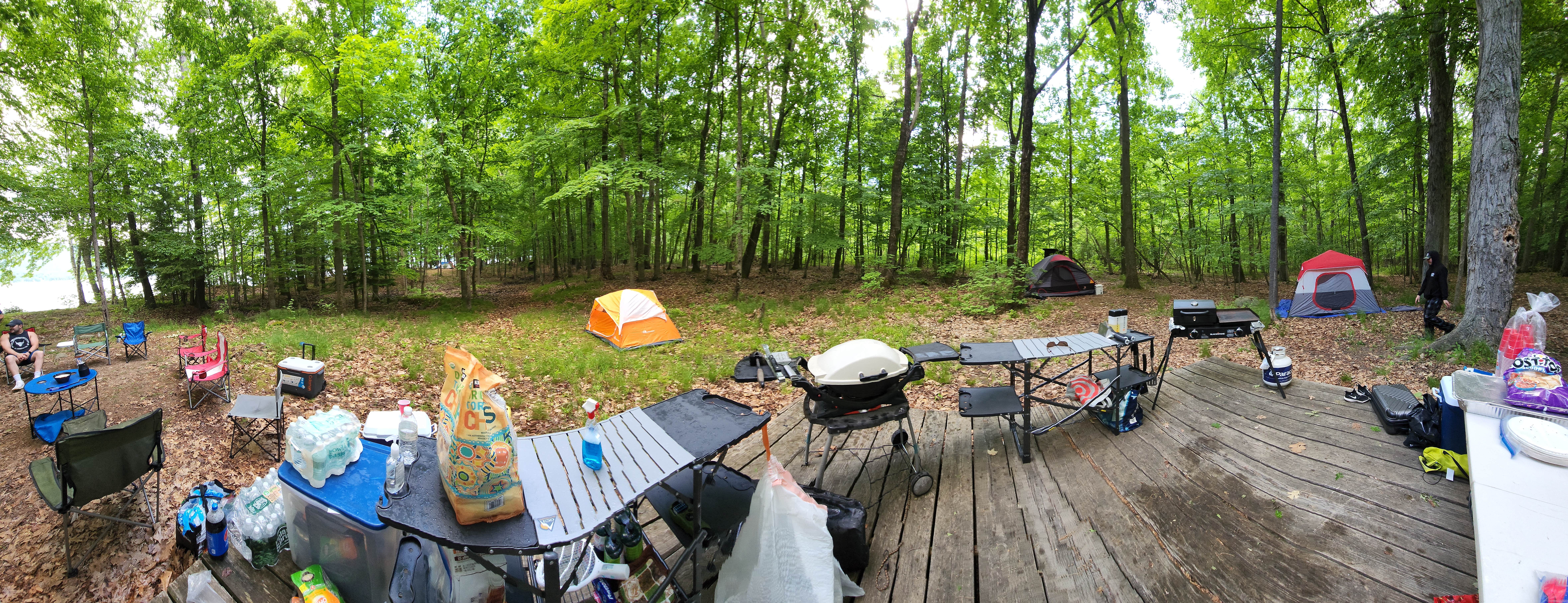 Camper-submitted photo at Long Island Group — Lake George Islands near Whitehall, NY