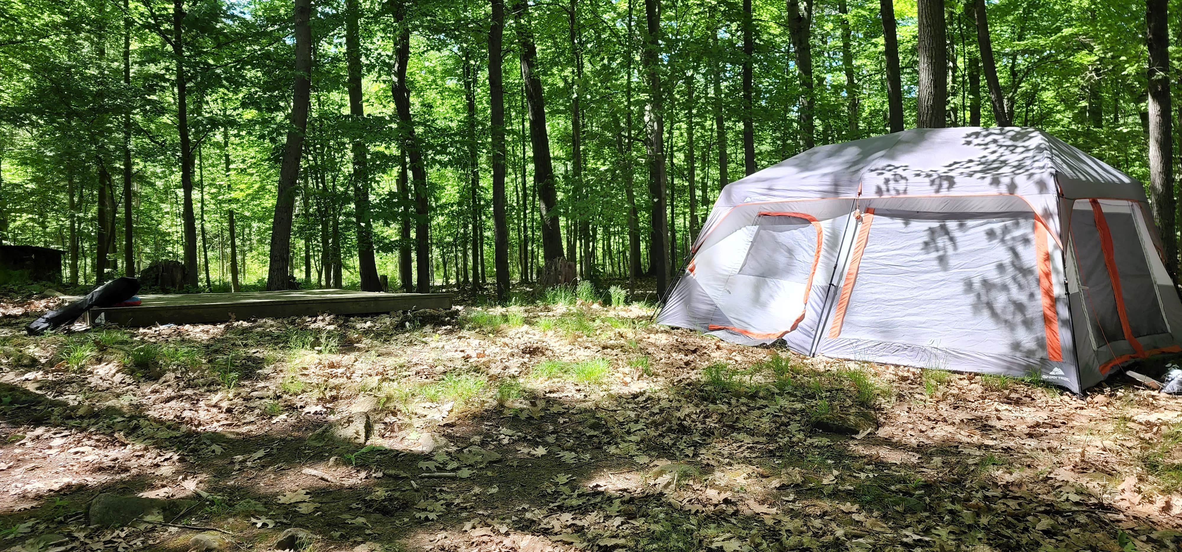 Camper-submitted photo at Long Island Group — Lake George Islands near Round Lake, NY