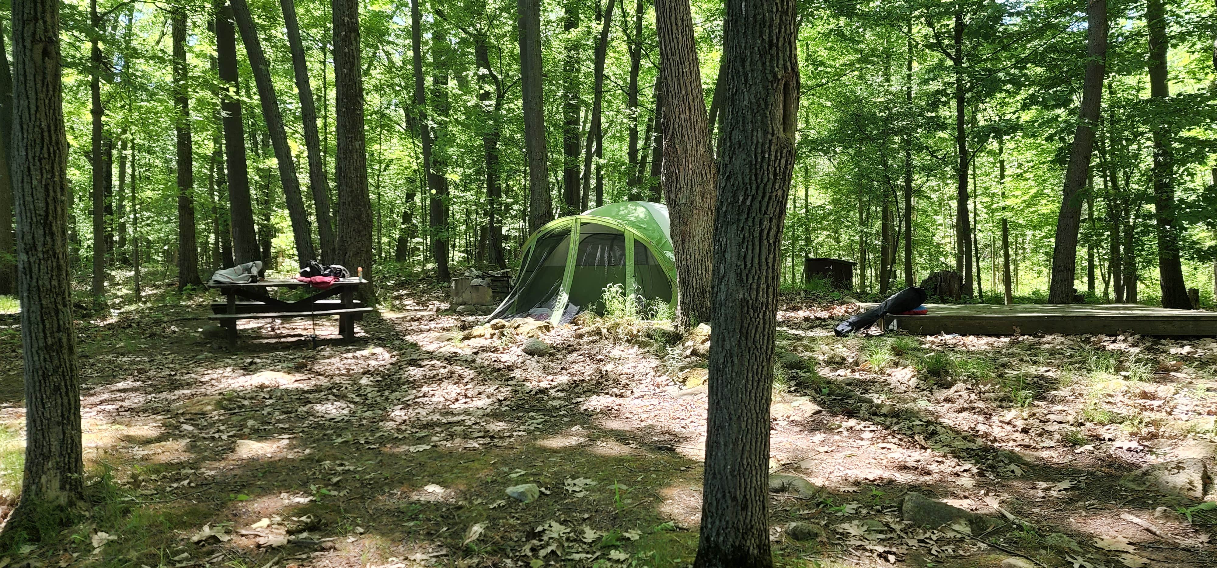 Lake Islands Long Island Group Camping Bolton Landing, NY