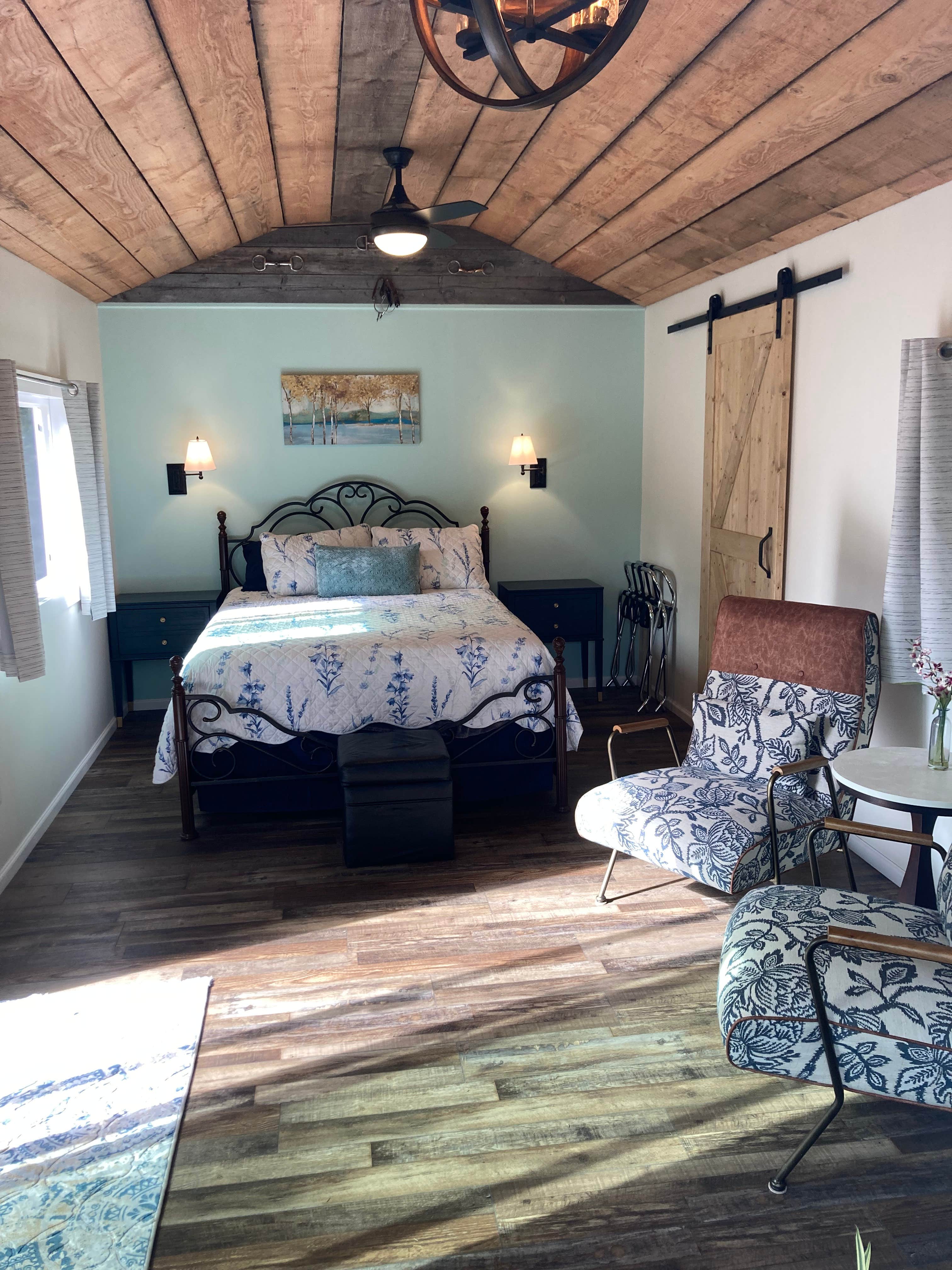 Camper-submitted photo at Dew Valley Ranch Nature Retreat near Bandon, OR