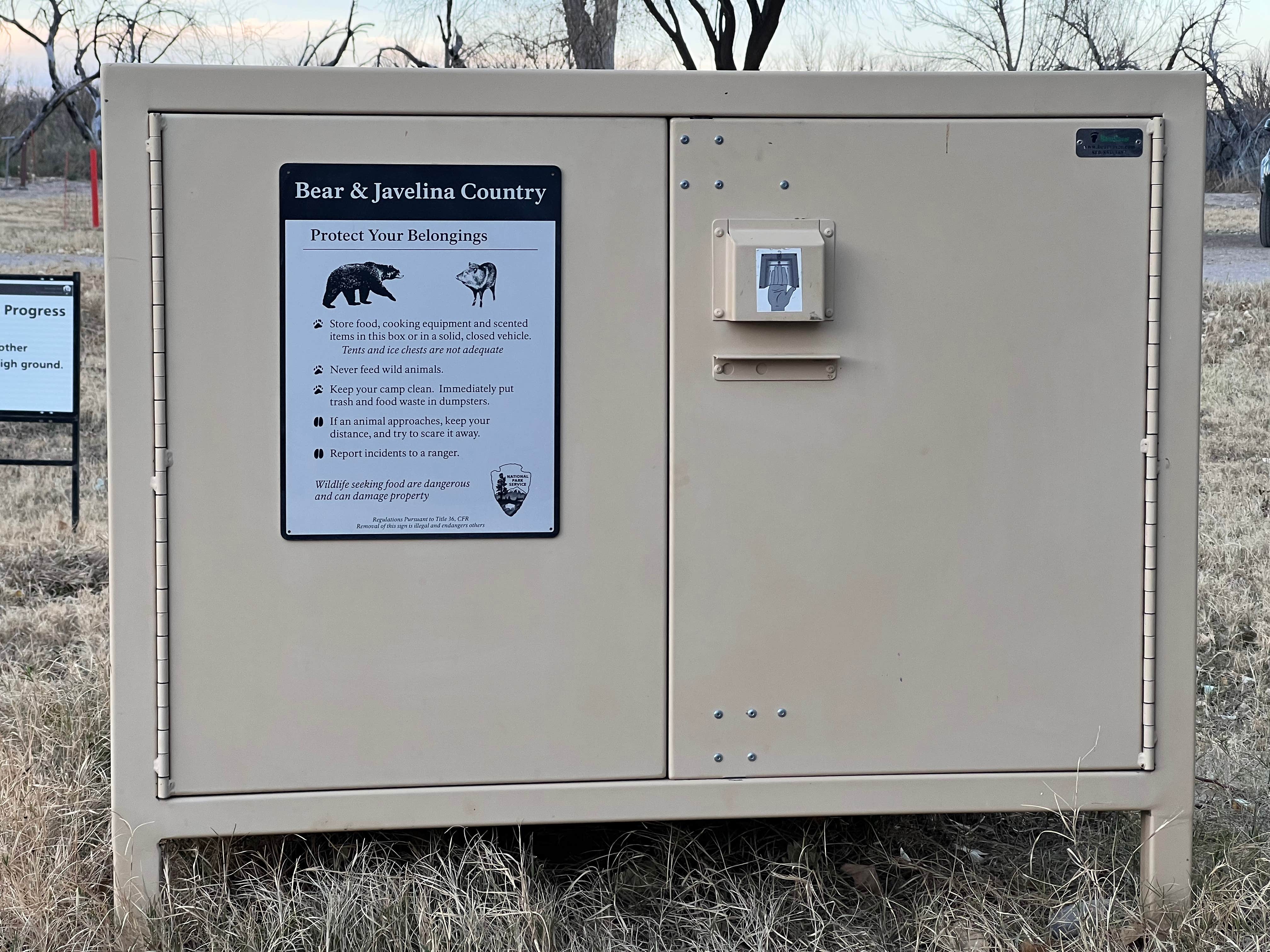 Aliza  N.'s photo of camping with pets at Cottonwood Campground — Big Bend National Park near Terlingua, TX