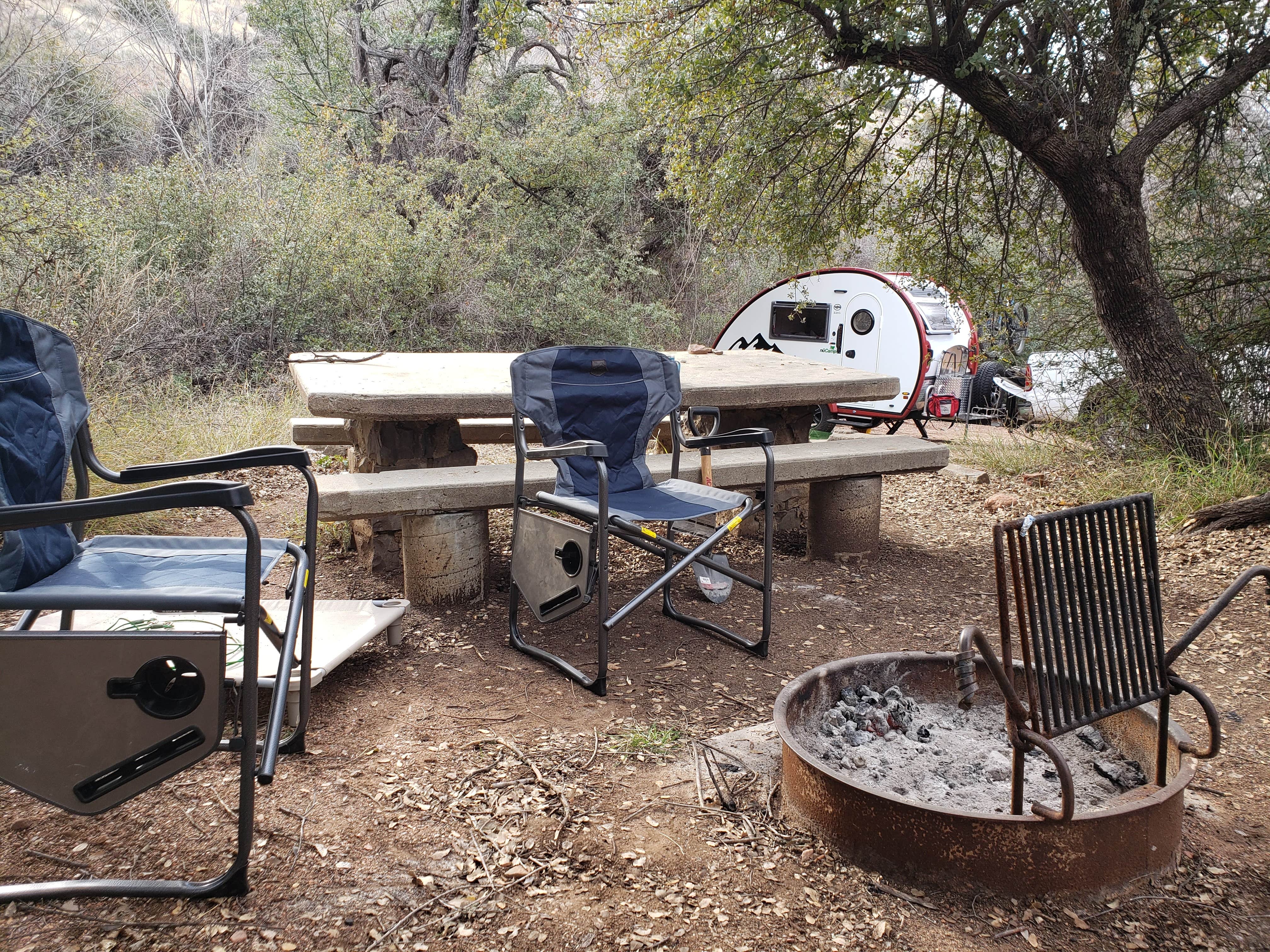 Camper-submitted photo at Jones Water Campground near Globe, AZ