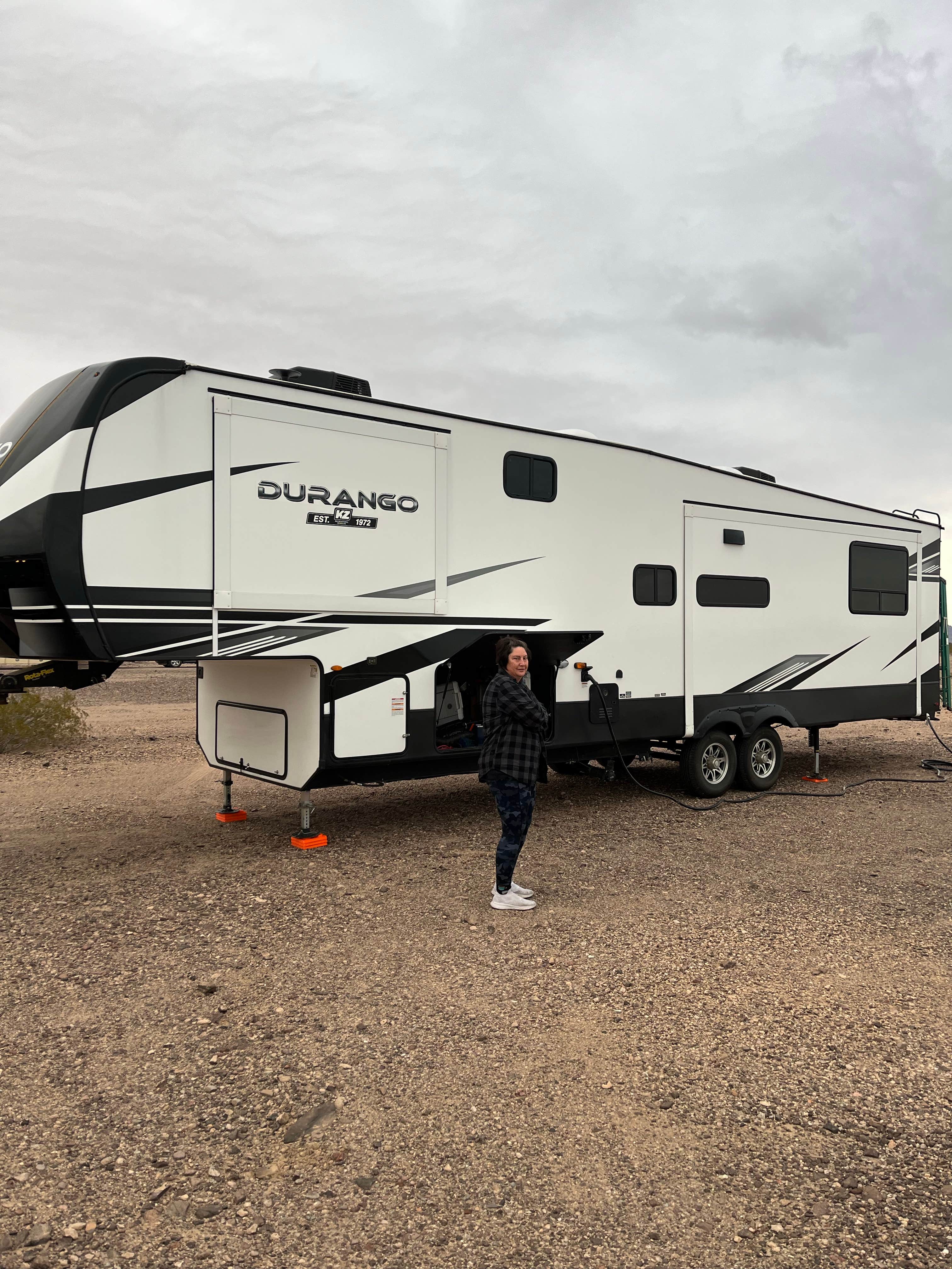 Camper-submitted photo at Plomosa Road near Quartzsite, AZ