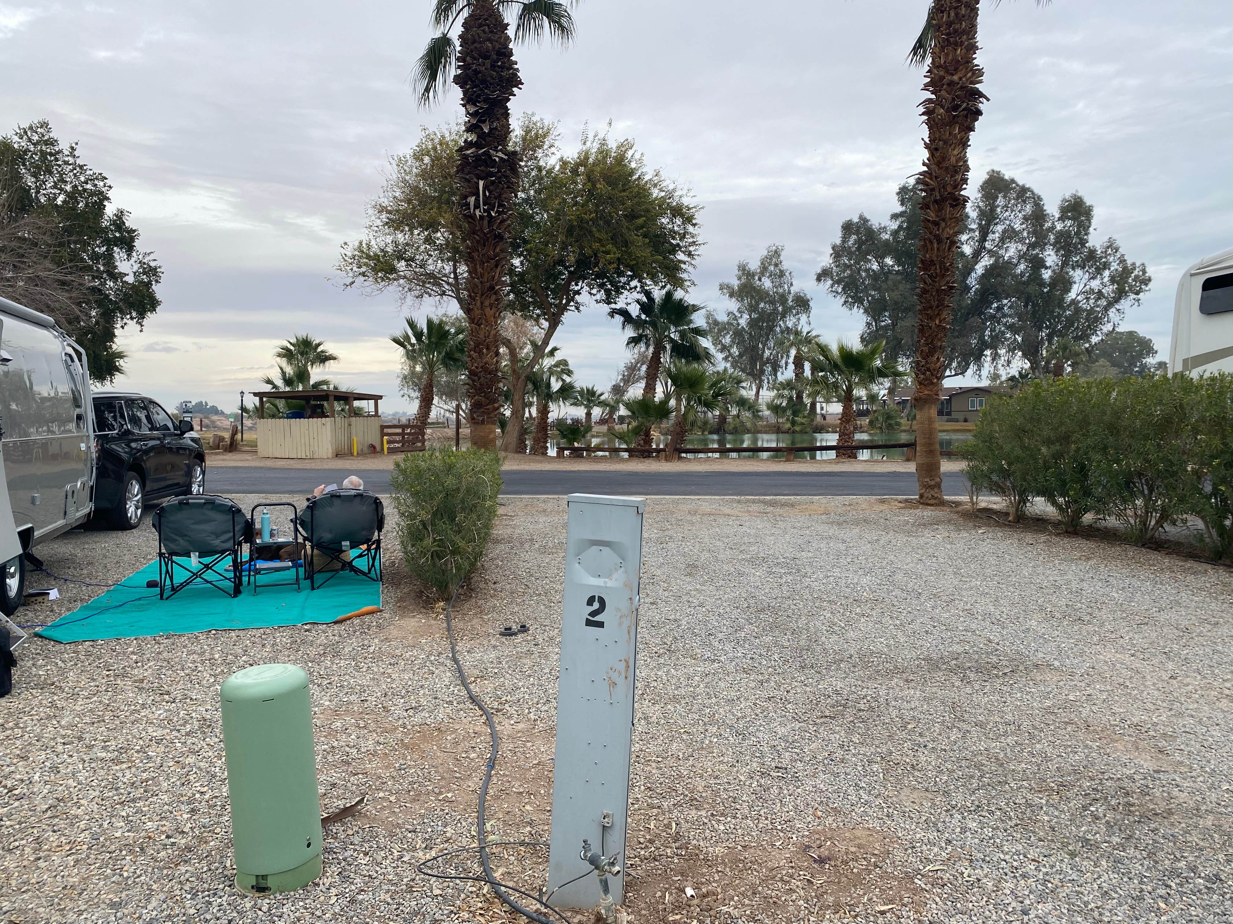 Camper submitted image from Rio Bend RV & Golf Resort - 3