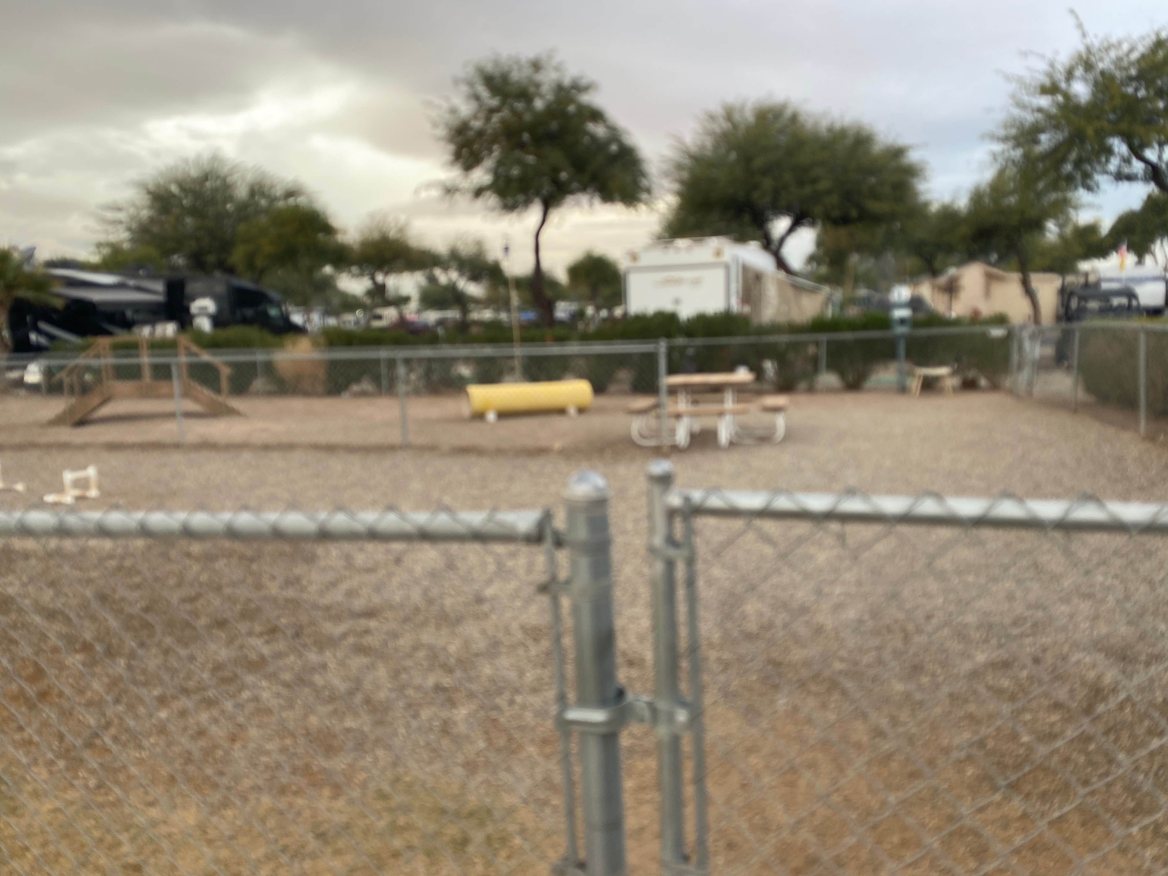 Camper-submitted photo at Rio Bend RV & Golf Resort near Calipatria, CA