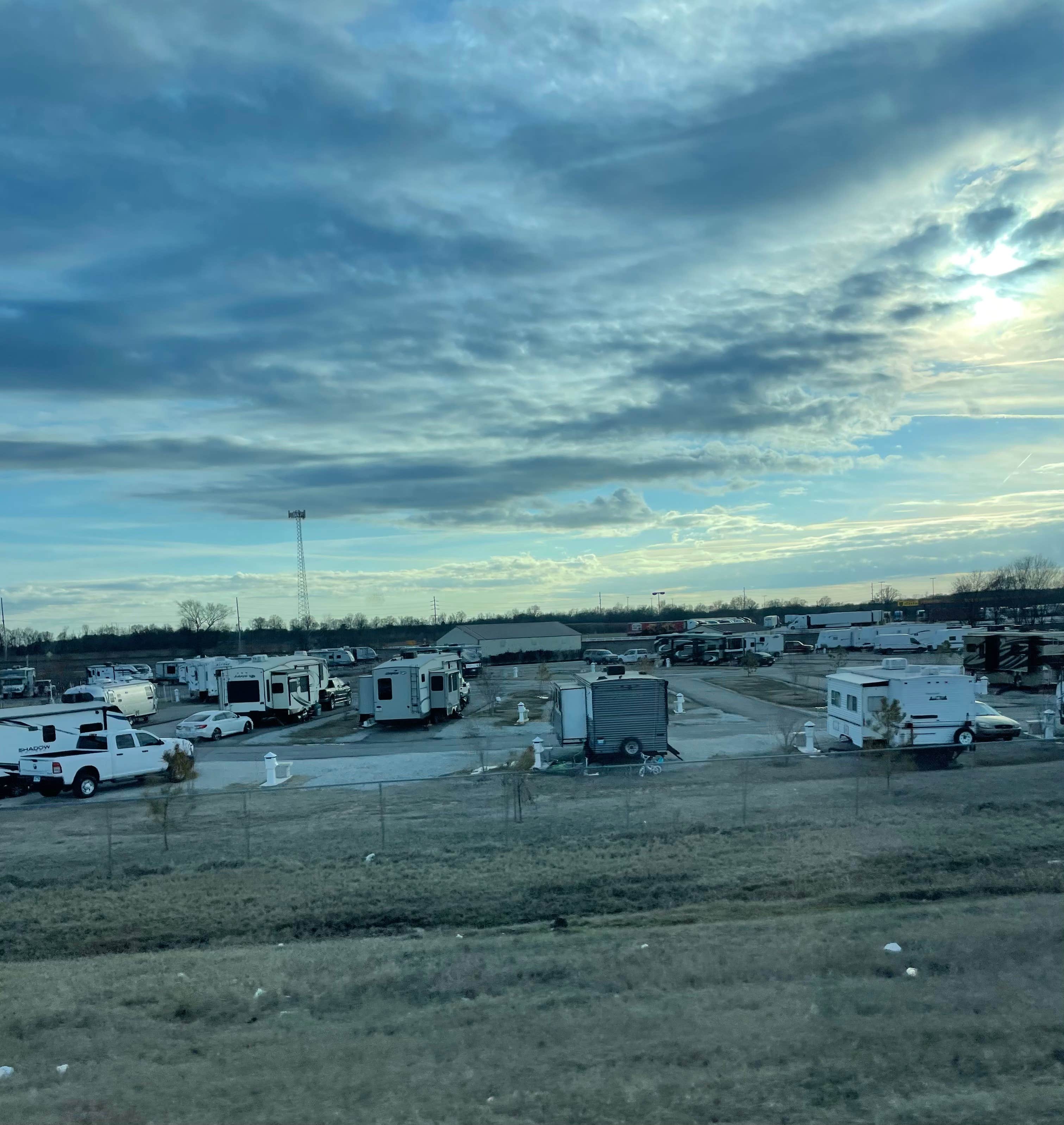 Camper-submitted photo at Lakeview RV Resort near Walcott, AR