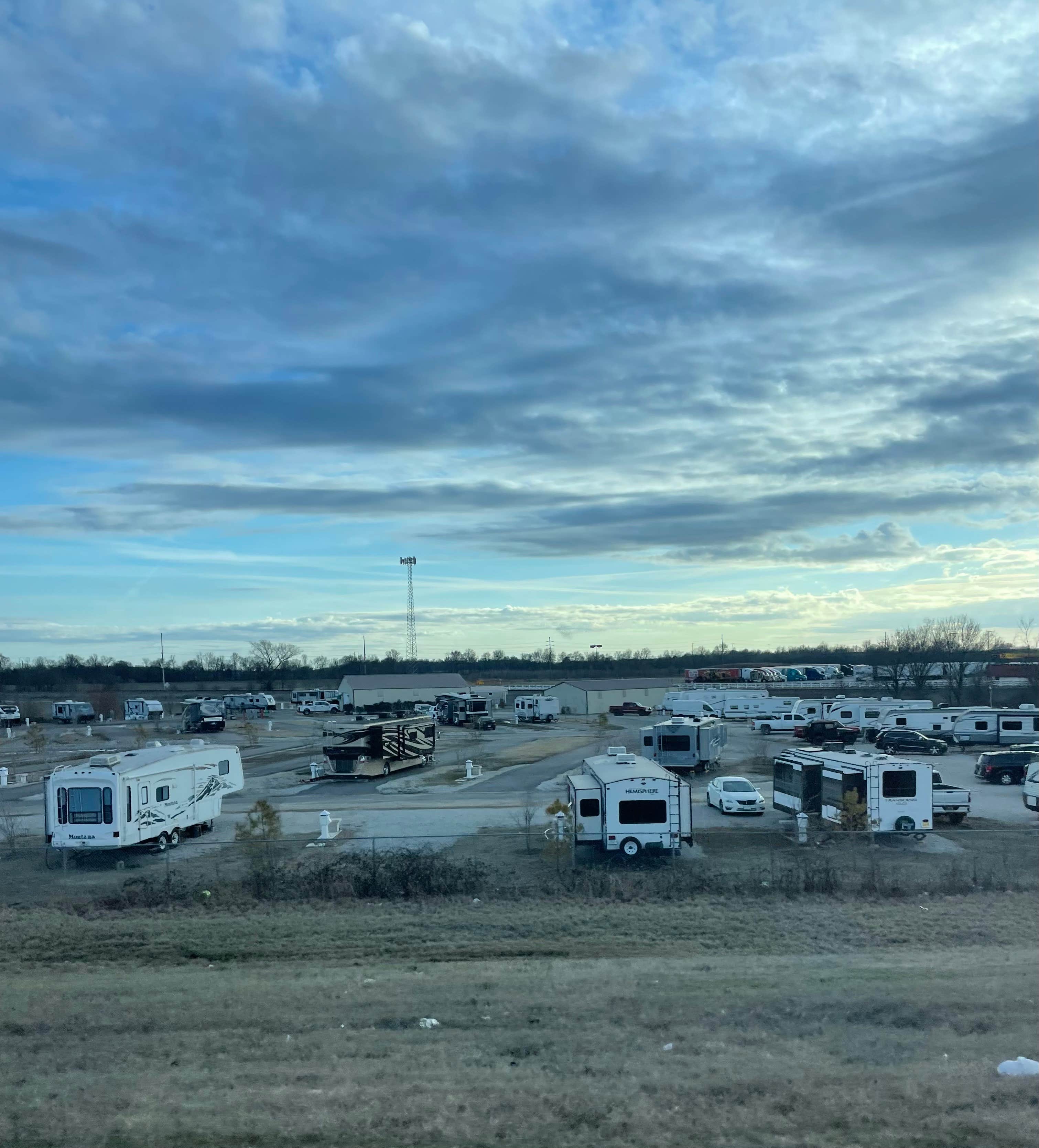 Shana D.'s photo of rv camping at Lakeview RV Resort near Turrell, AR
