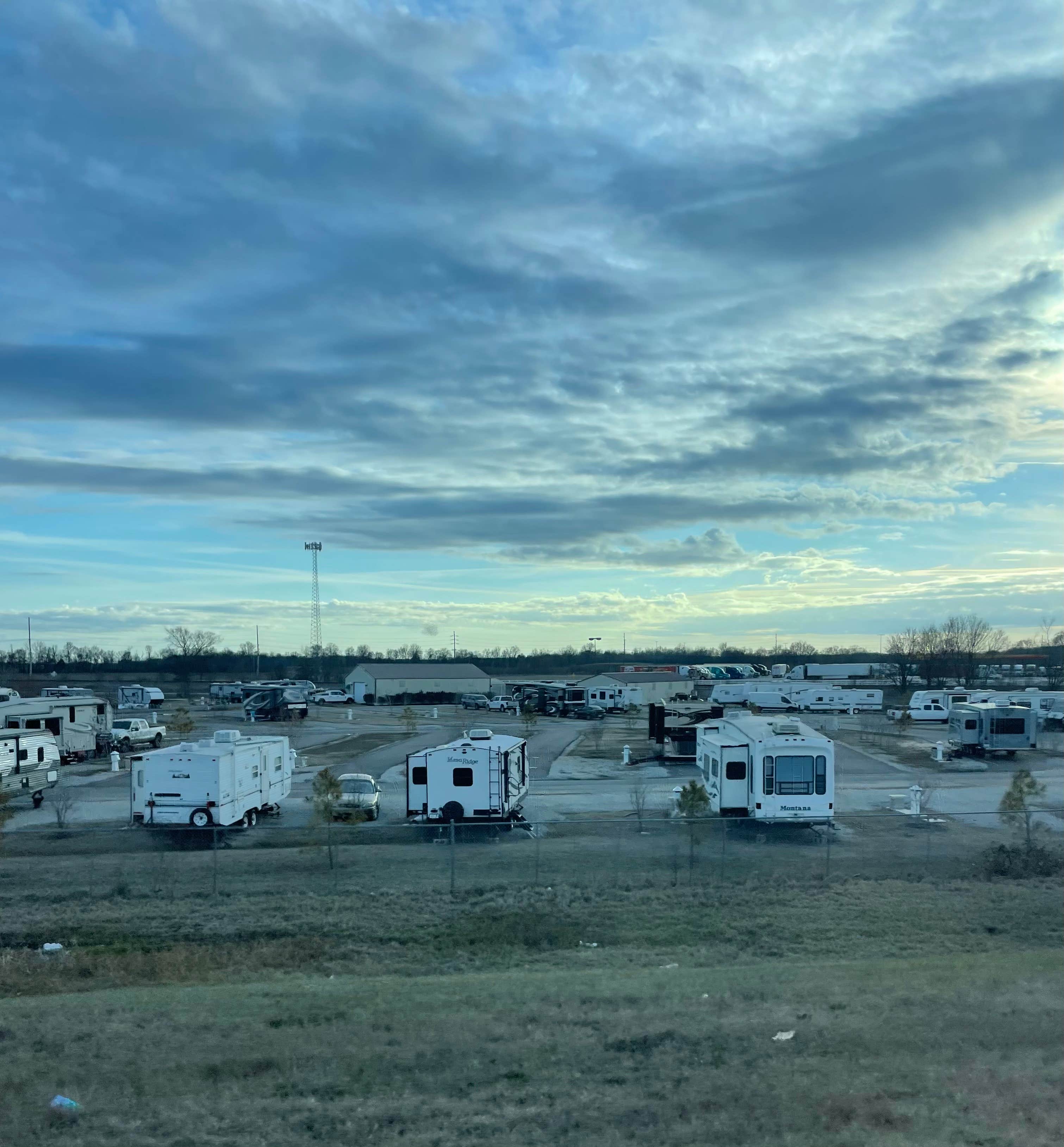 Camper-submitted photo at Lakeview RV Resort near Walcott, AR