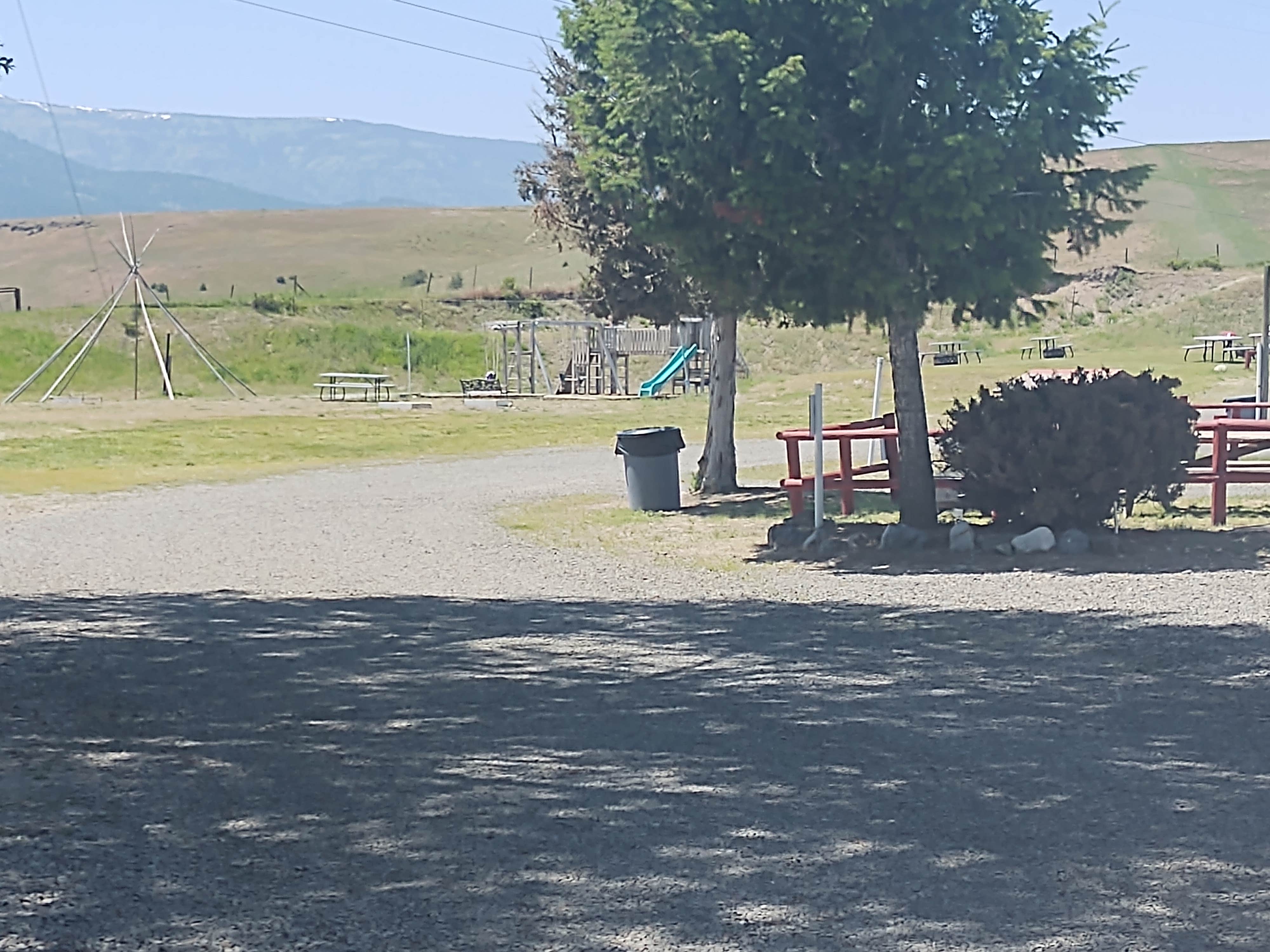 Camper-submitted photo at Log House RV Park and Campground near Wallowa-Whitman National Forest