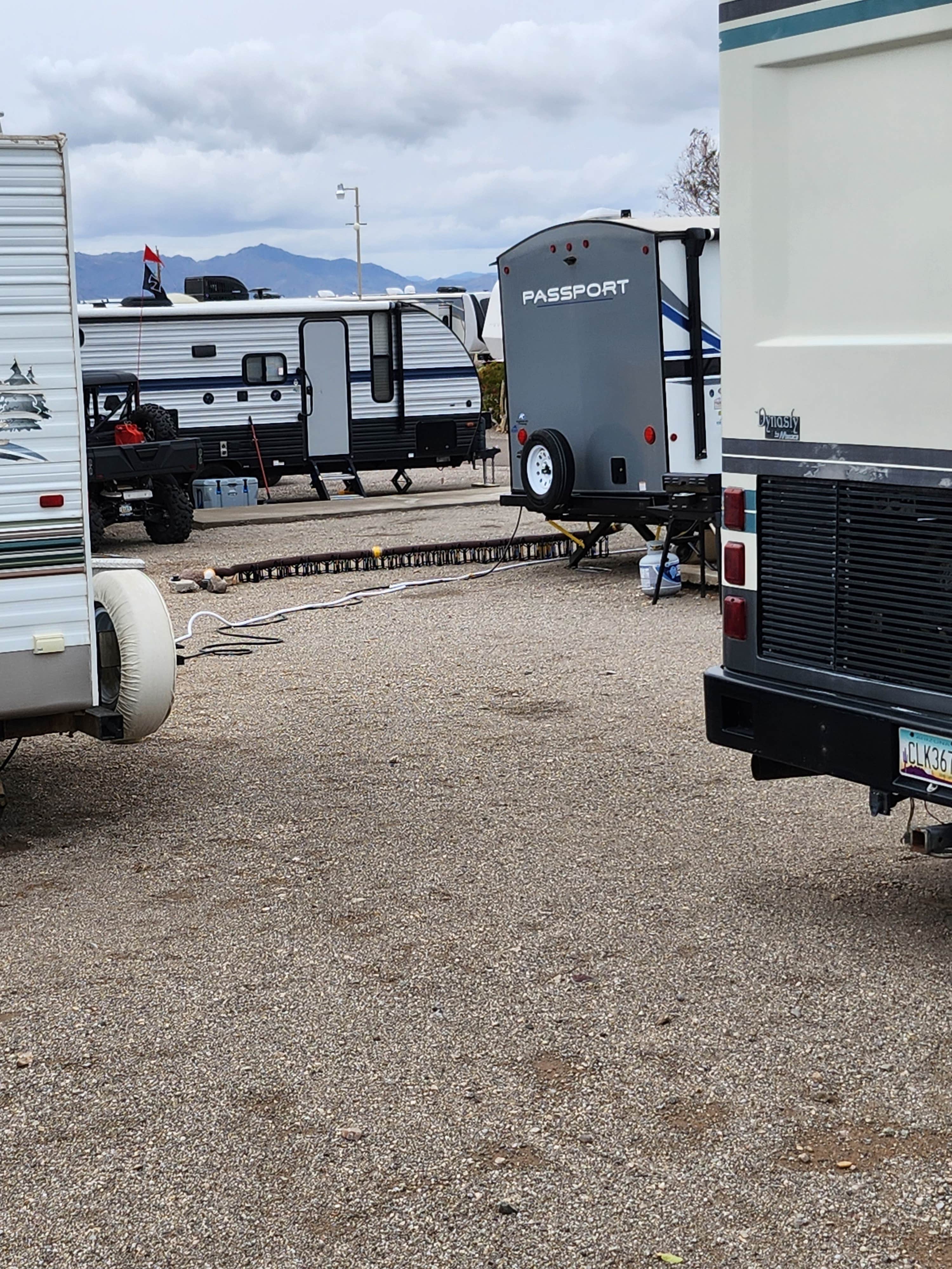 Caroline M.'s photo of rv camping at Crossroads RV Park near Mohave Valley, AZ