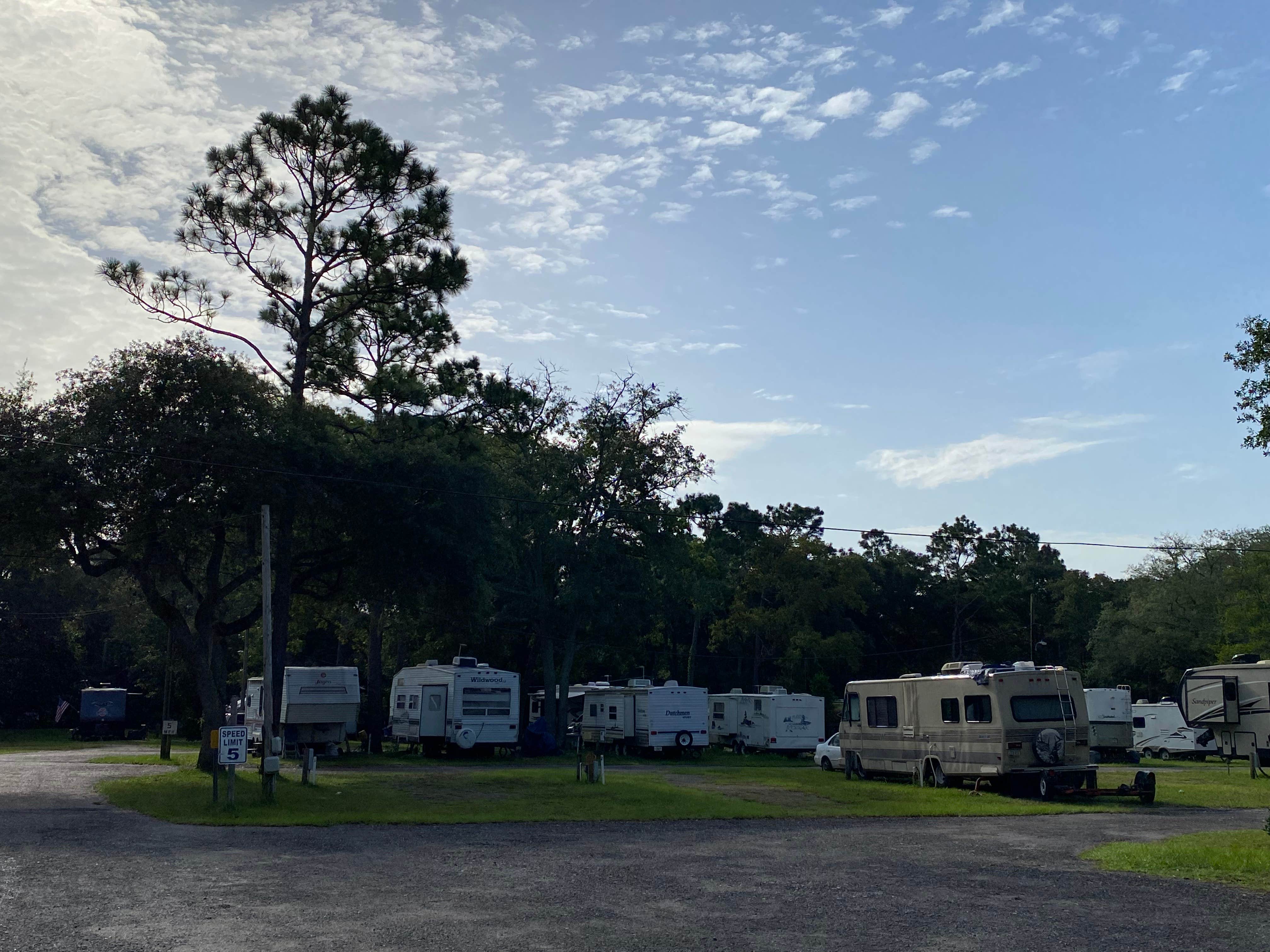 Camping near Flamingo Lake RV Resort: Bow and Arrow Campground, Fernandina Beach, Florida
