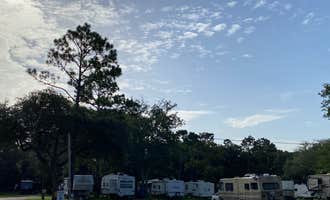 Camping near Little Talbot Island State Park Campground: Bow and Arrow Campground, Fernandina Beach, Florida