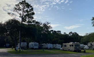 Stuart K.'s photo of rv camping at Bow and Arrow Campground near Callahan, FL
