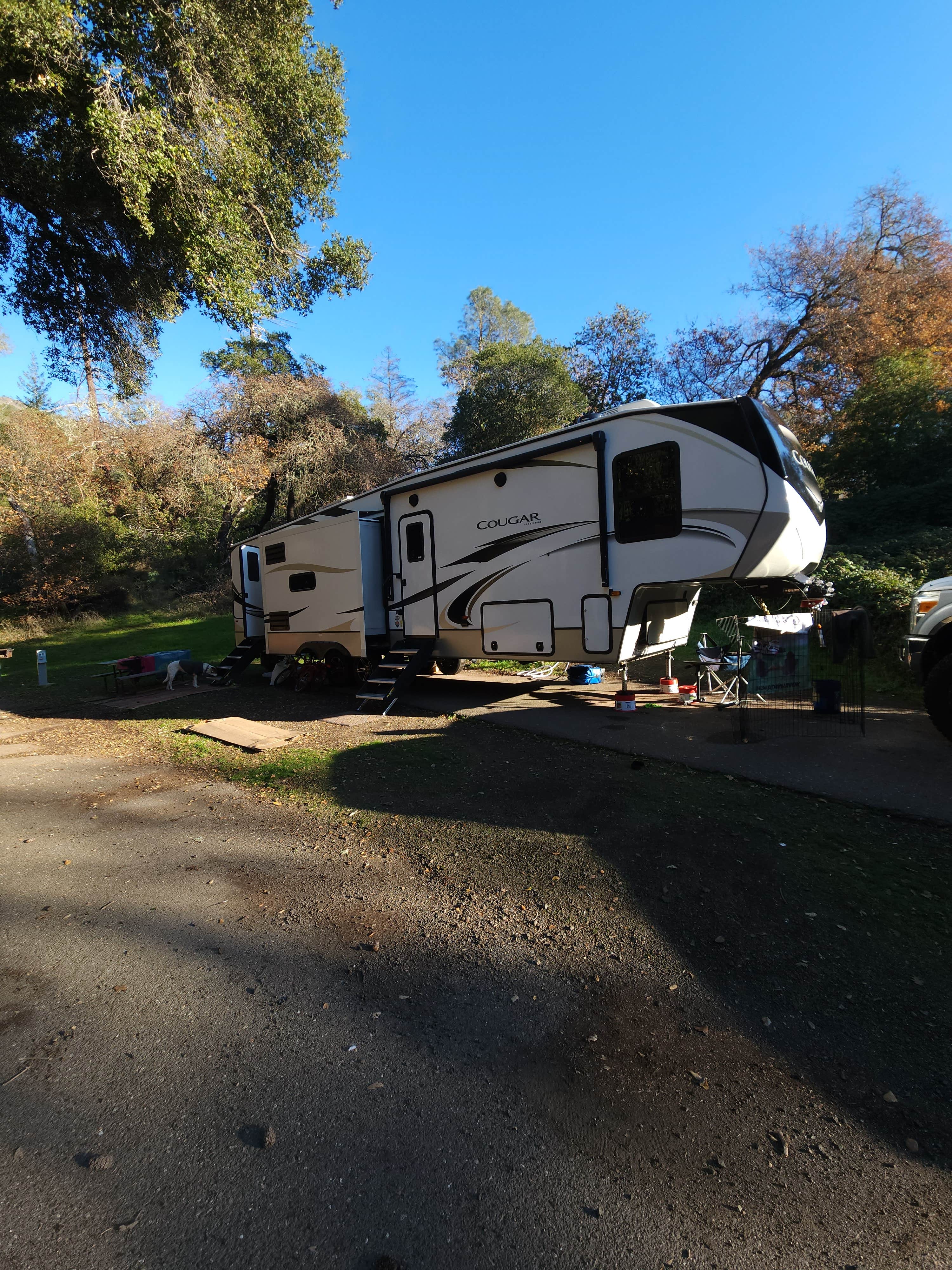 Bambi K.'s photo of rv camping at Thousand Trails Russian River near Geyserville, CA