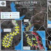 Review photo of Trace State Park Campground by Tod S., January 15, 2023