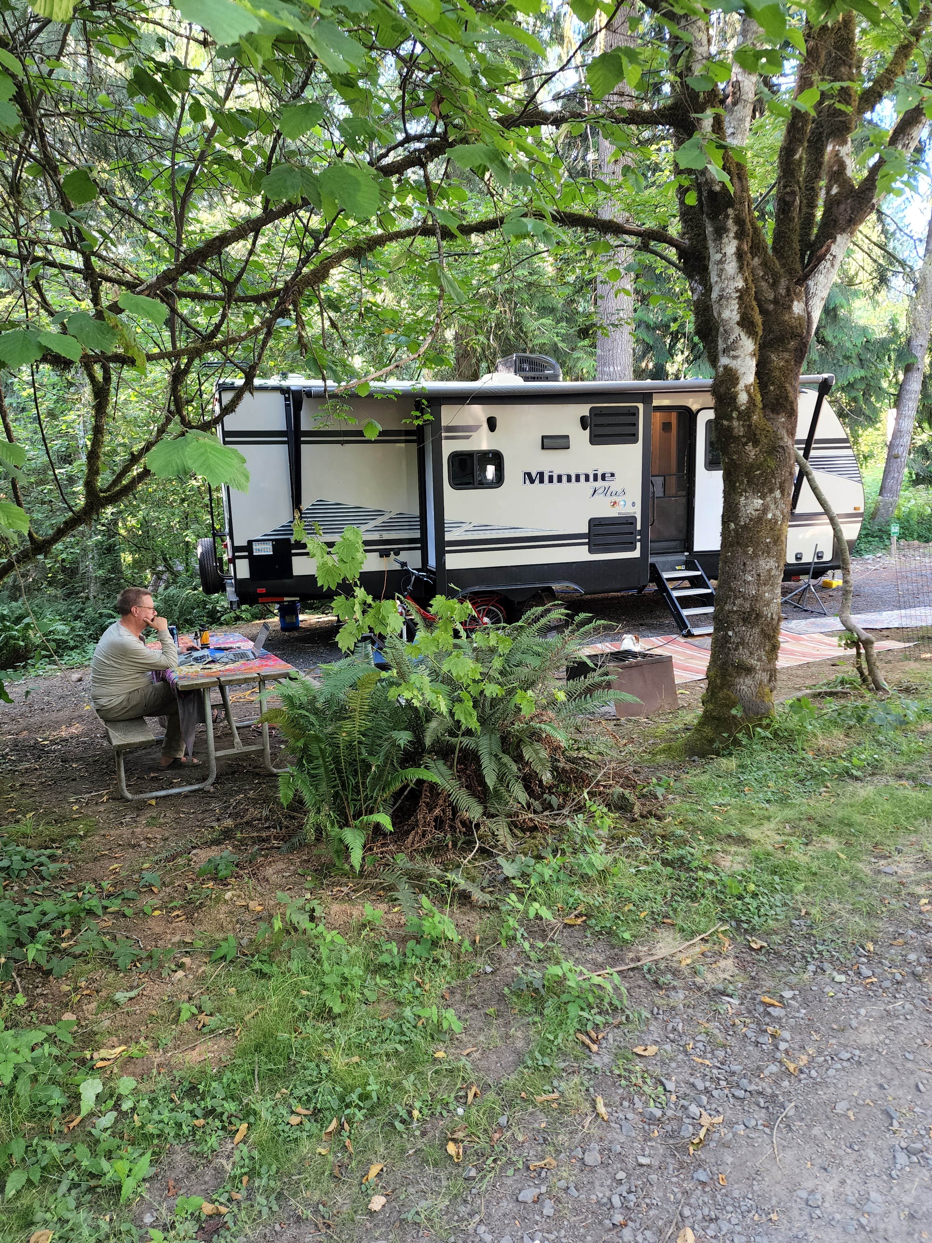 Bambi K.'s photo of rv camping at Thousand Trails Chehalis near Chehalis, WA