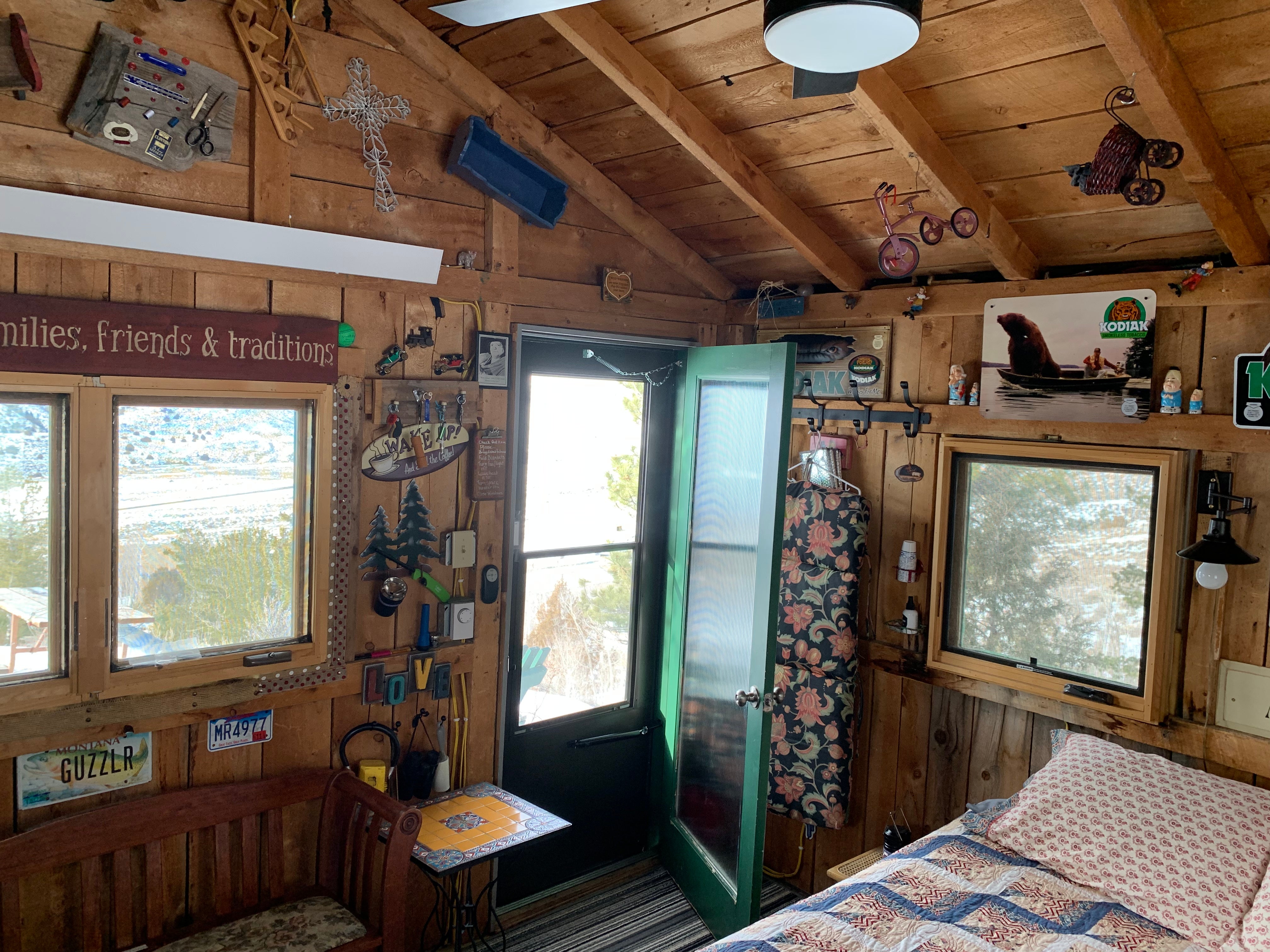 Camper submitted image from Little Cabin With a View - 2