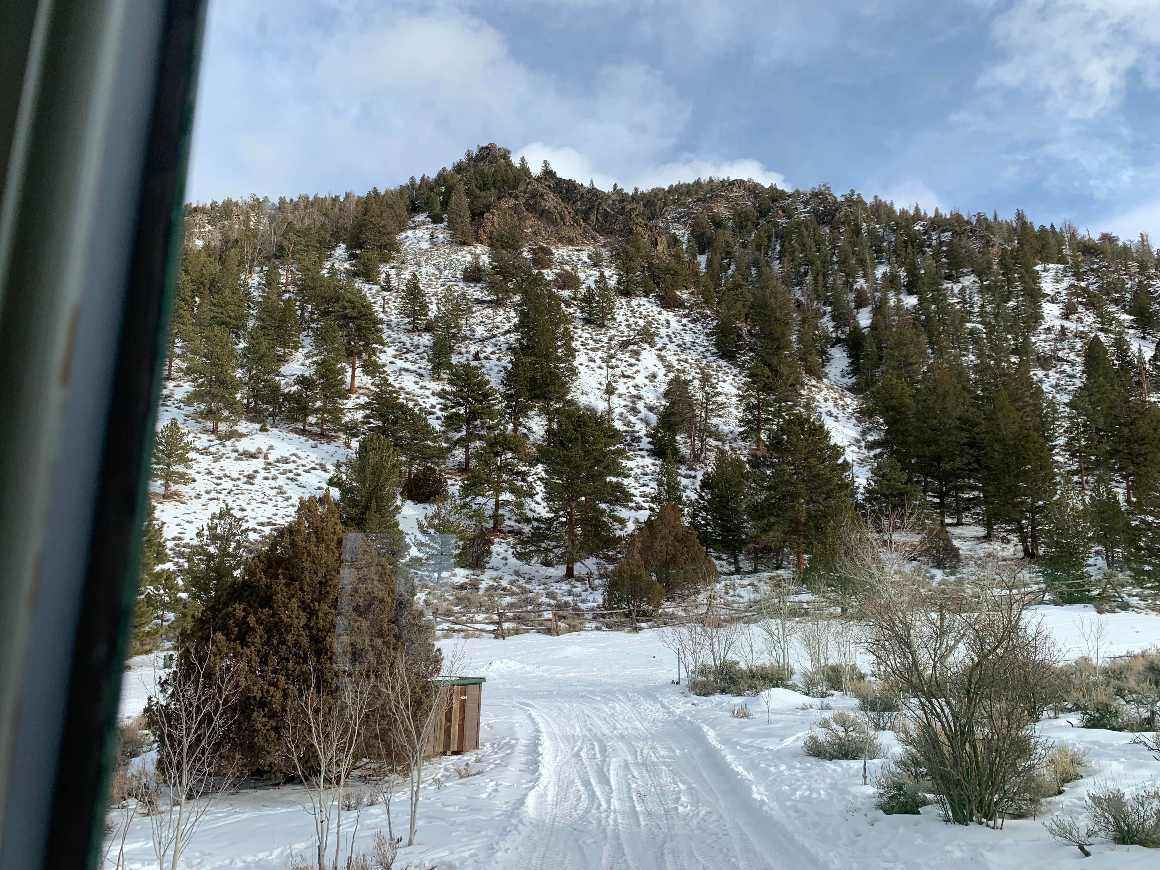 Camper-submitted photo at Little Cabin With a View near Jelm, WY