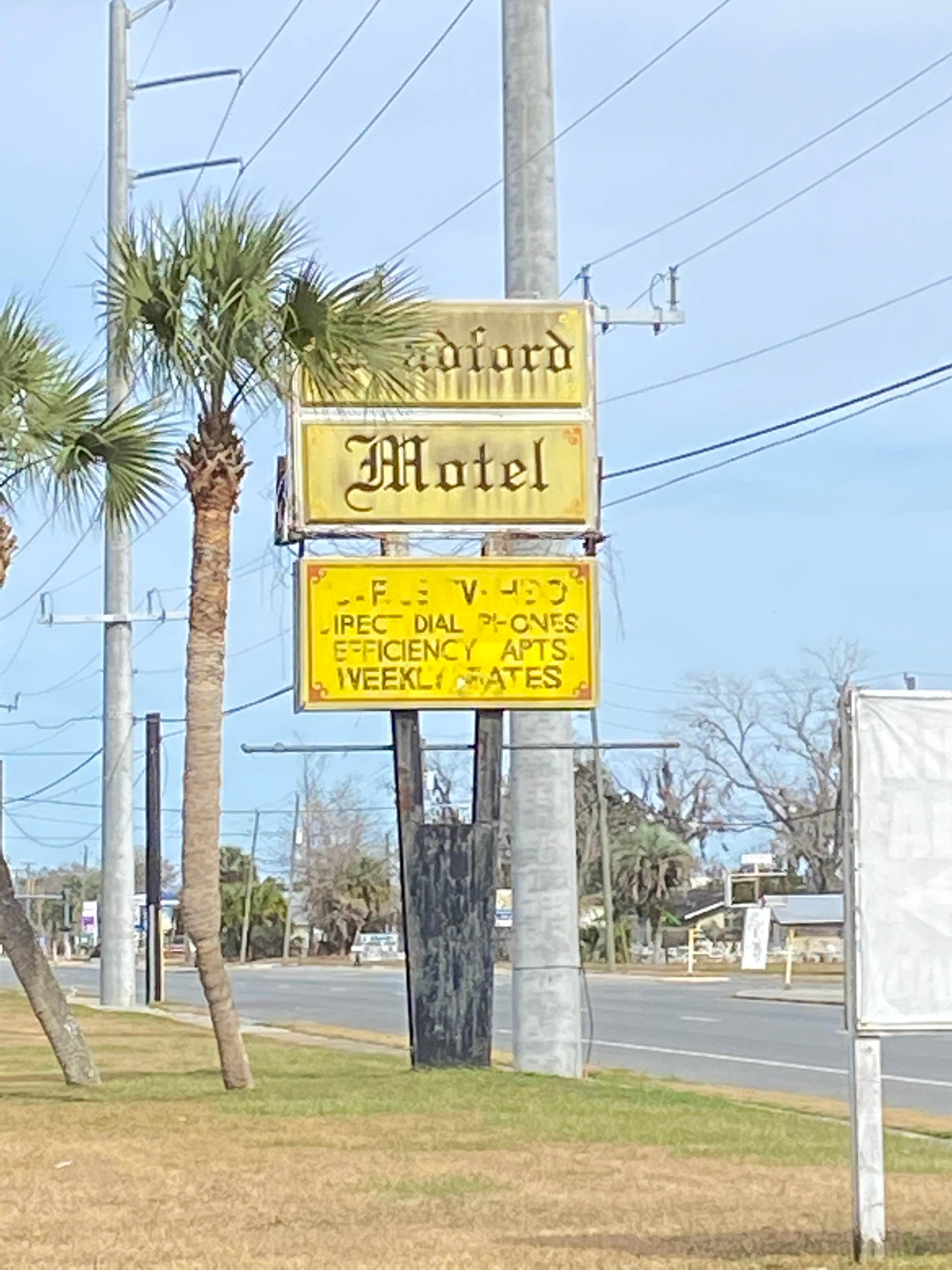 Camper-submitted photo at Bradford Motel and Campground near Starke, FL