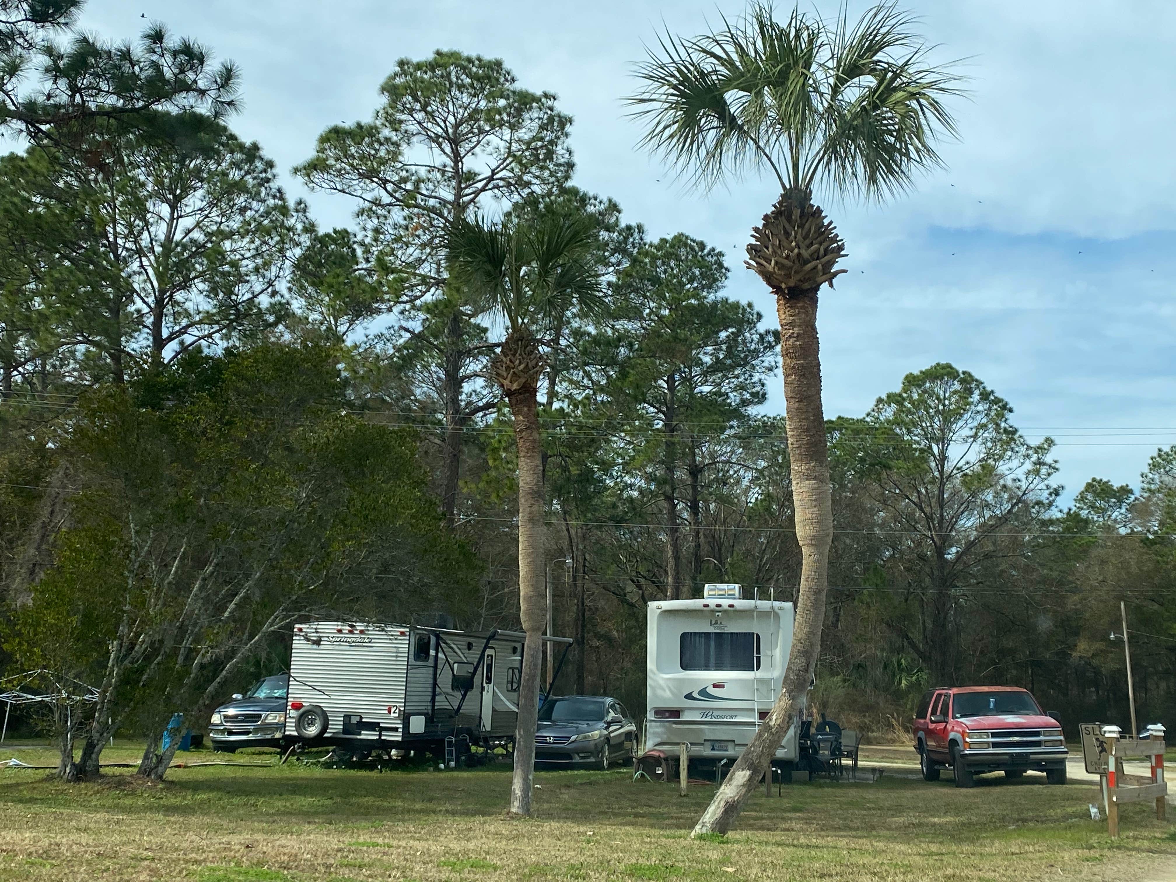 Camper-submitted photo at Bradford Motel and Campground near Starke, FL