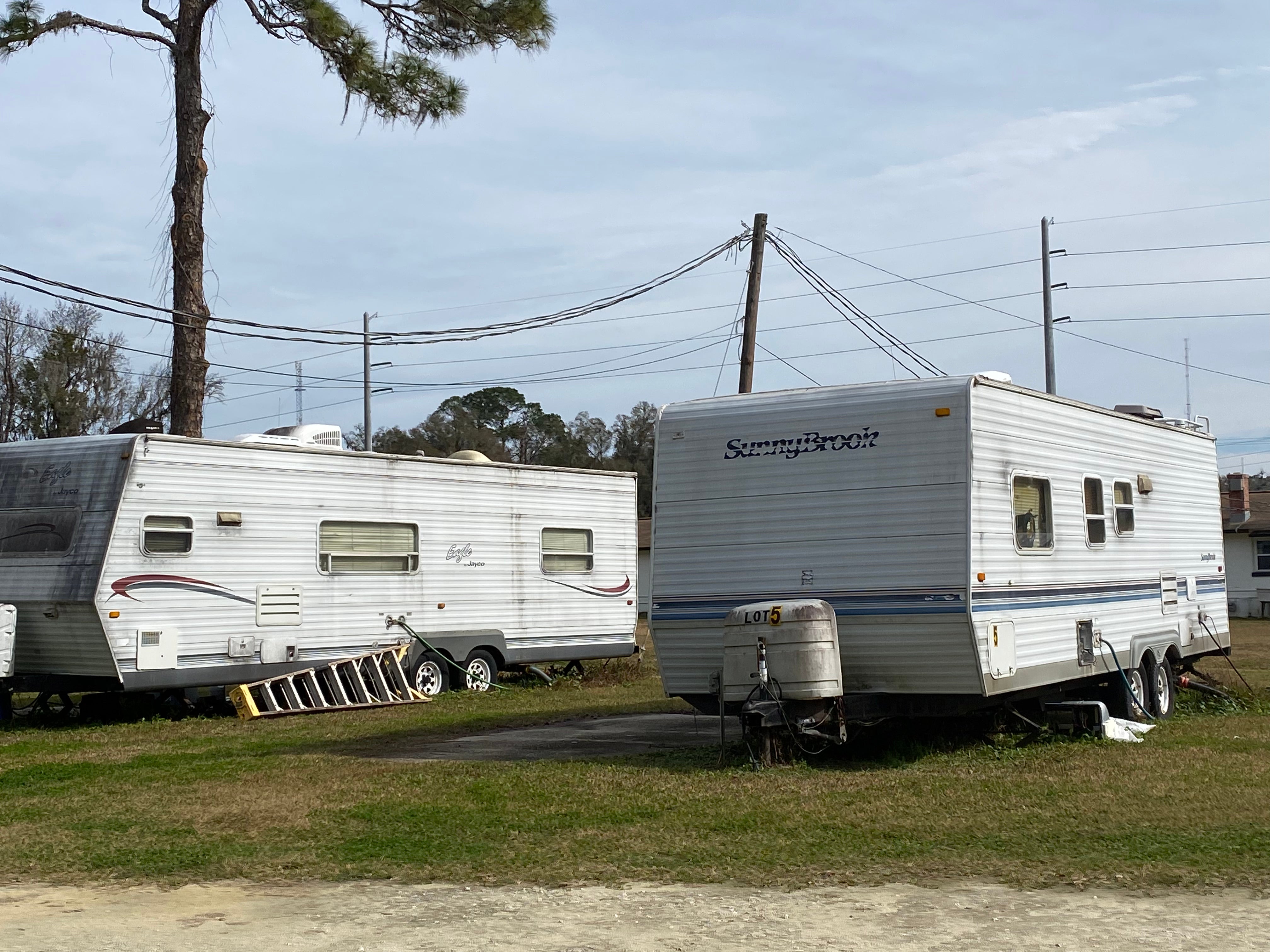 Camper submitted image from Bradford Motel and Campground - 5