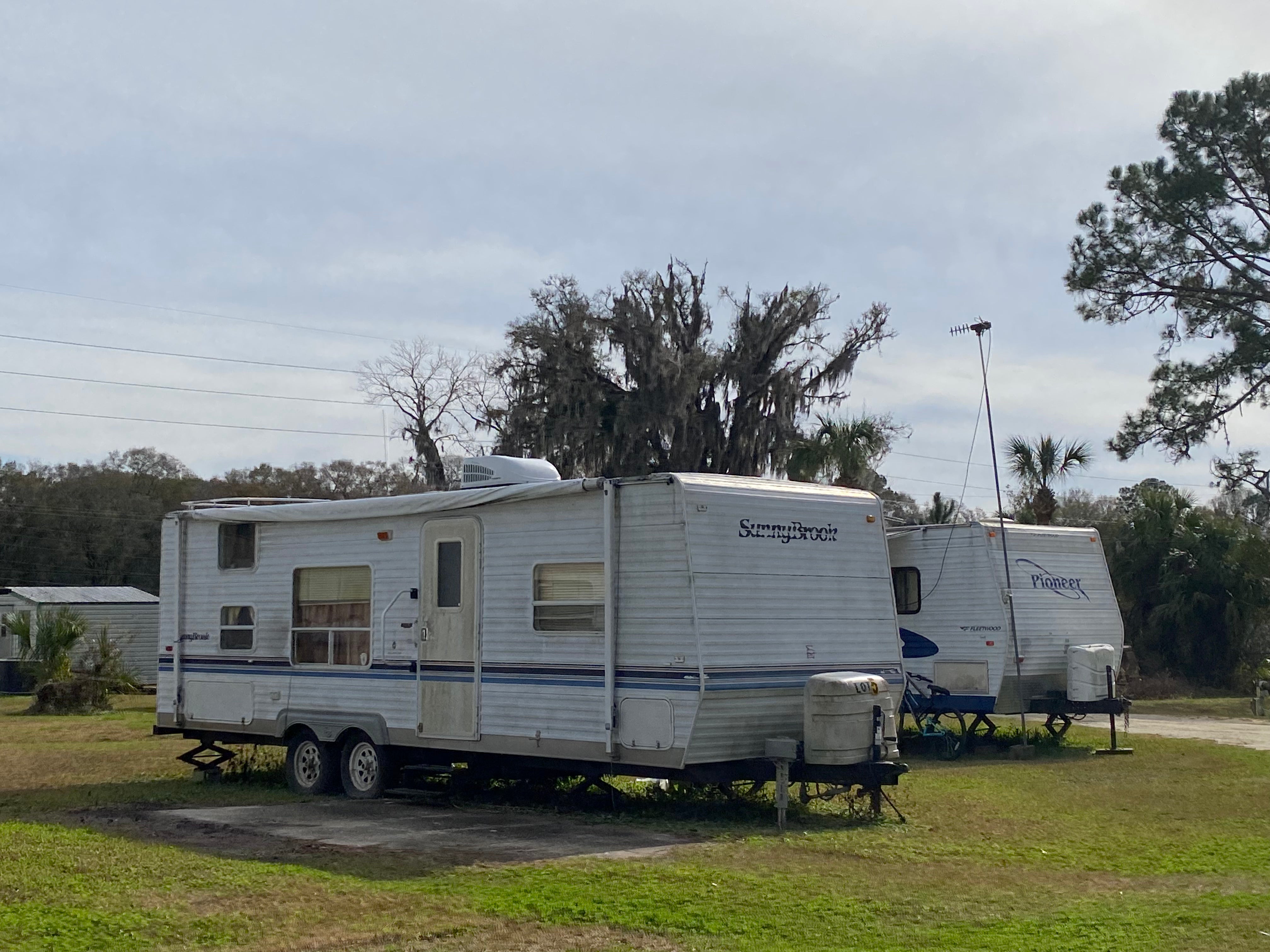 Camper submitted image from Bradford Motel and Campground - 2