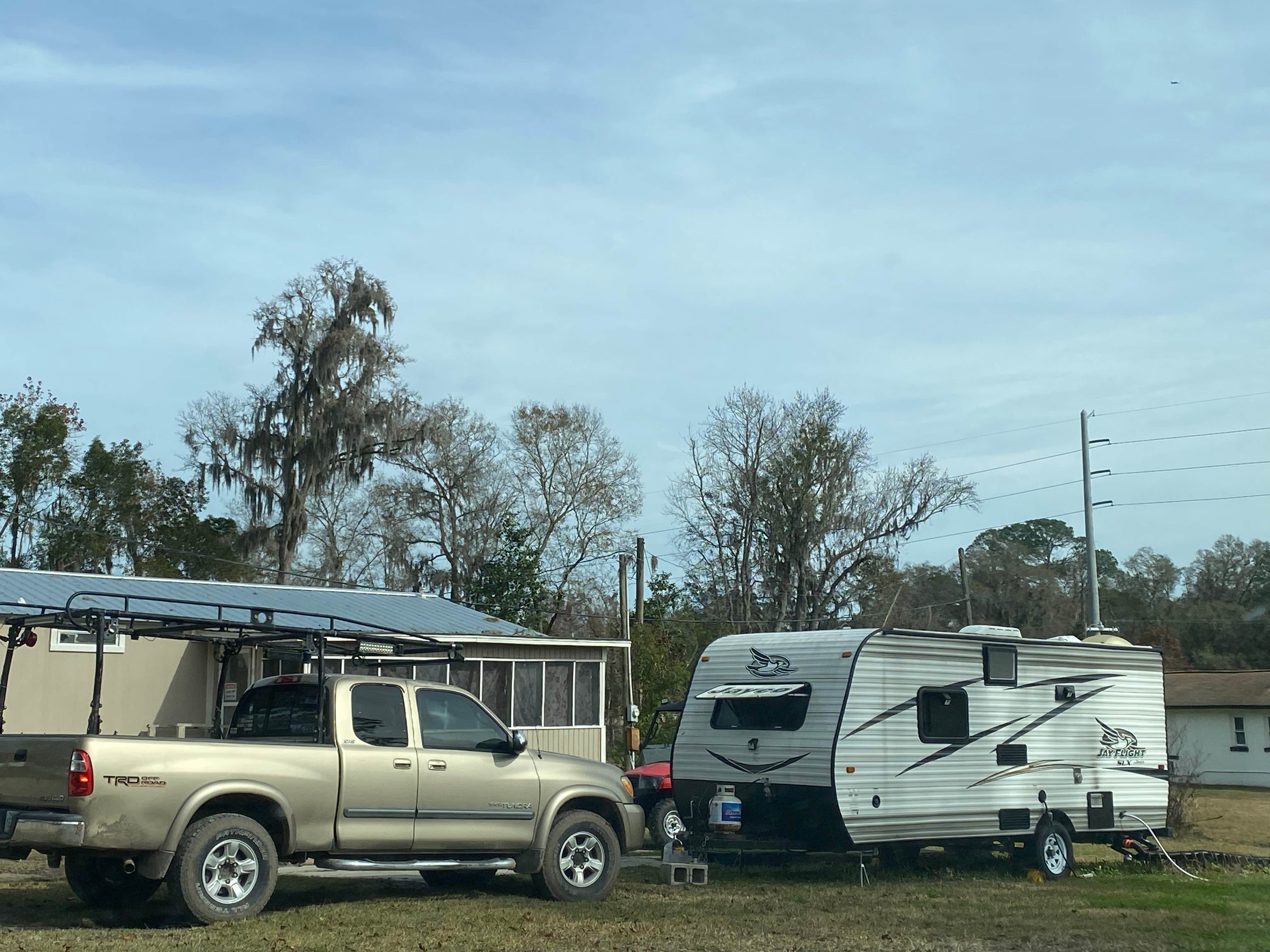 Camper-submitted photo at Bradford Motel and Campground near Starke, FL