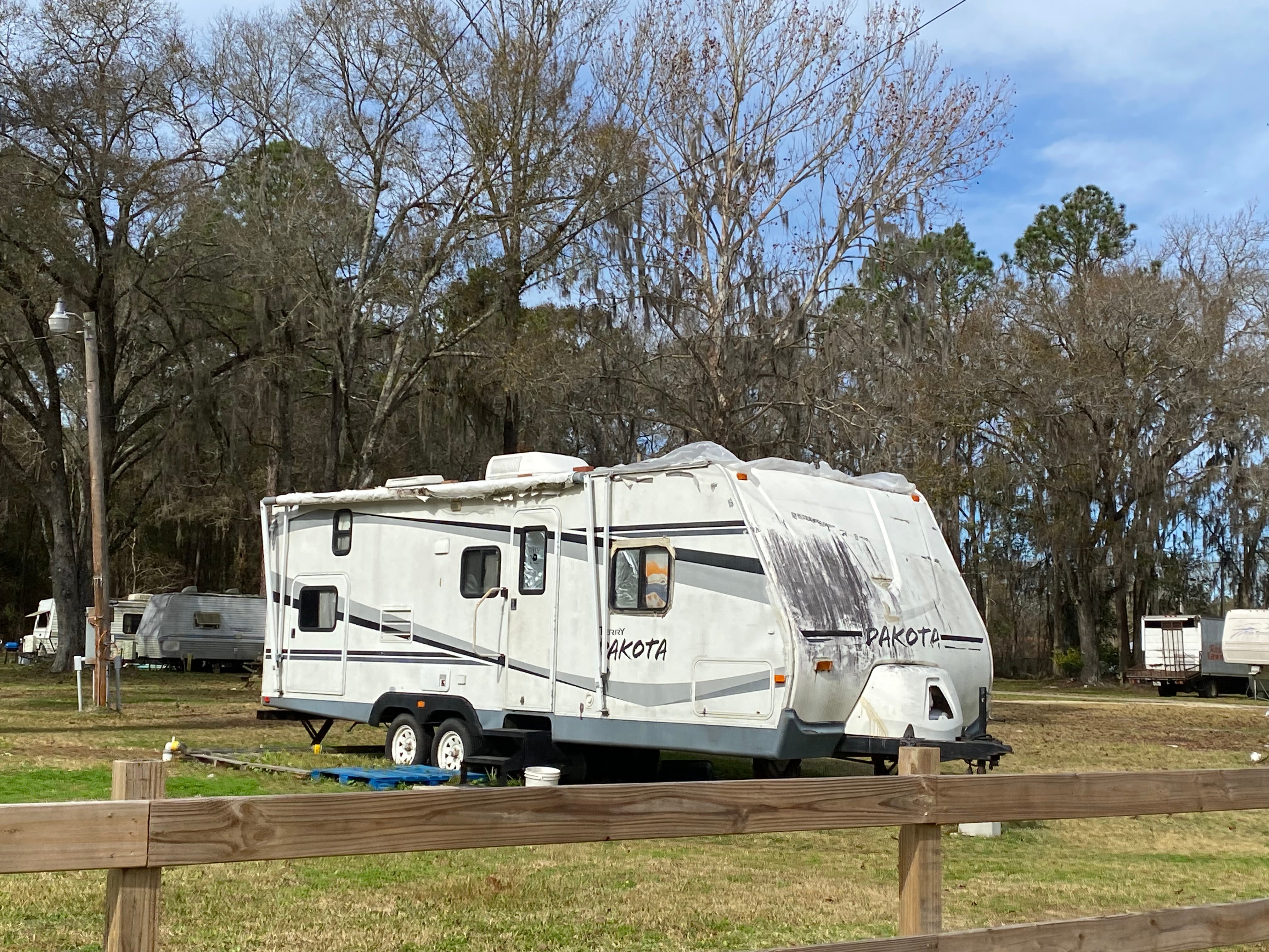 Camper submitted image from Bradford Motel and Campground - 1