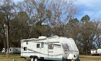 Camping near Camp Blanding RV Park: Bradford Motel and Campground, Starke, Florida