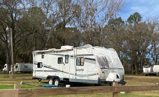 Stuart K.'s photo of rv camping at Bradford Motel and Campground near Florahome, FL