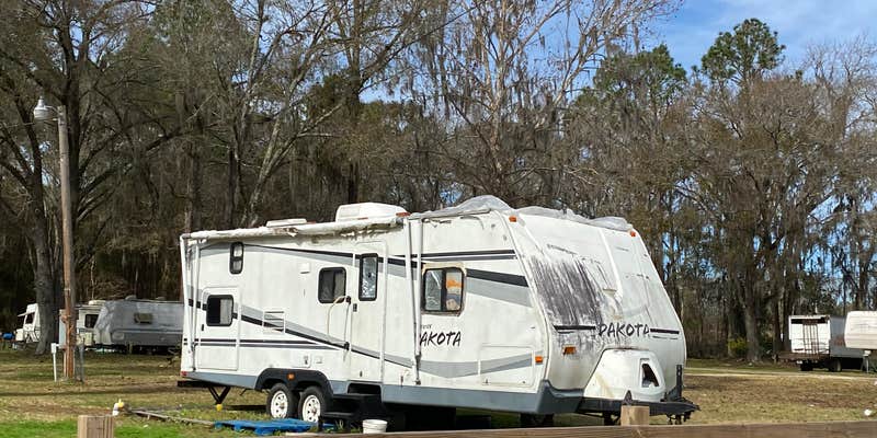 Camper submitted image from Bradford Motel and Campground