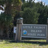 Review photo of Little Talbot Island State Park Campground by Stuart K., January 16, 2023