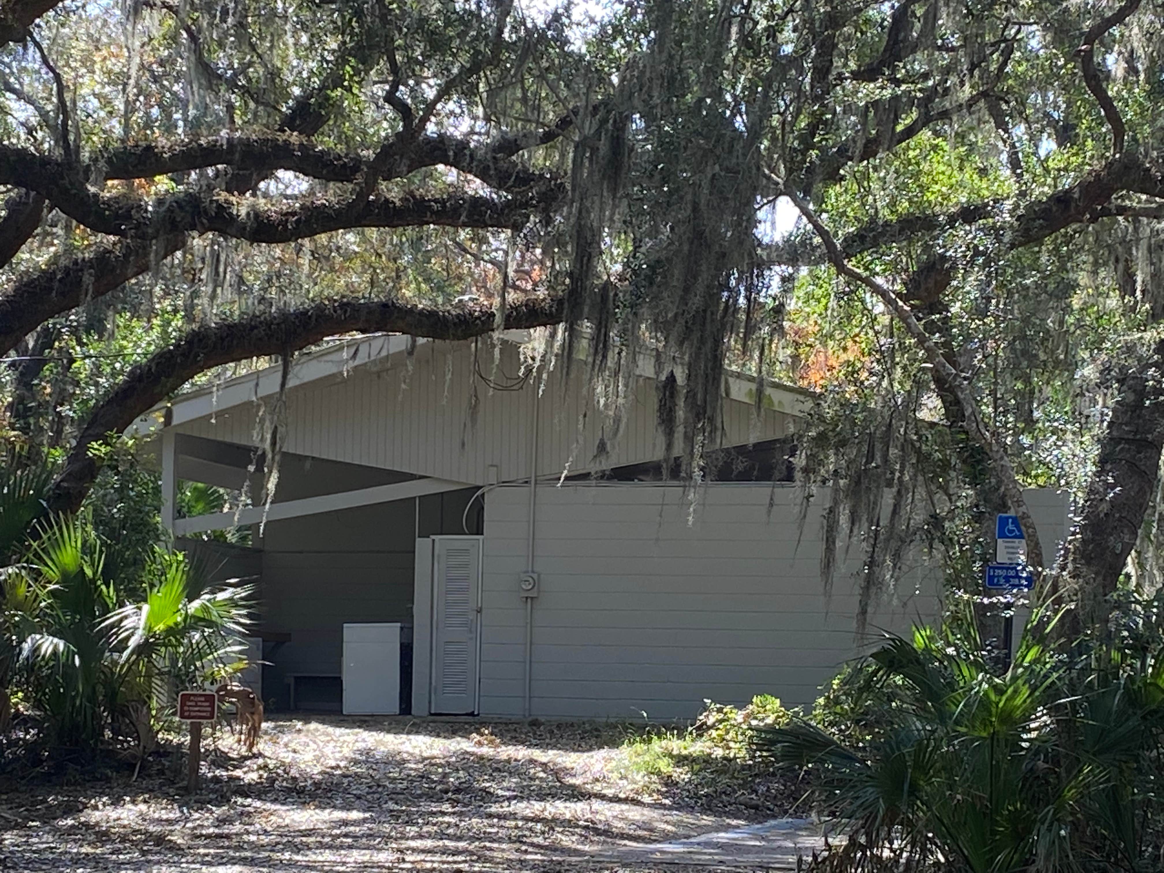 Stuart K.'s photo of camping with pets at Little Talbot Island State Park Campground near Jacksonville Beach, FL