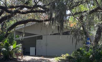 Stuart K.'s photo of camping with pets at Little Talbot Island State Park Campground near Jacksonville, FL