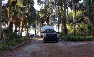 Kristi B.'s photo of rv camping at Trimble Park Campground near Mount Dora, FL