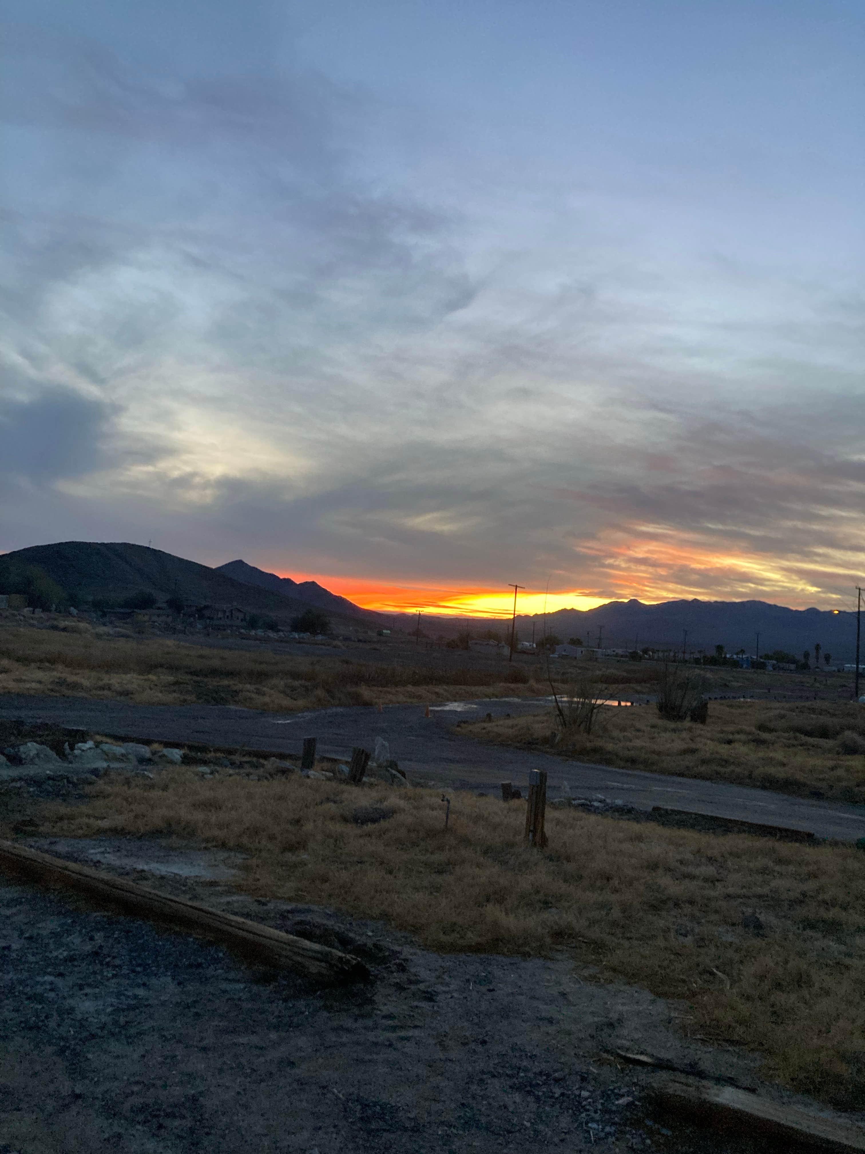 Camper-submitted photo at Delight’s Hot Springs Campground near Tecopa, CA