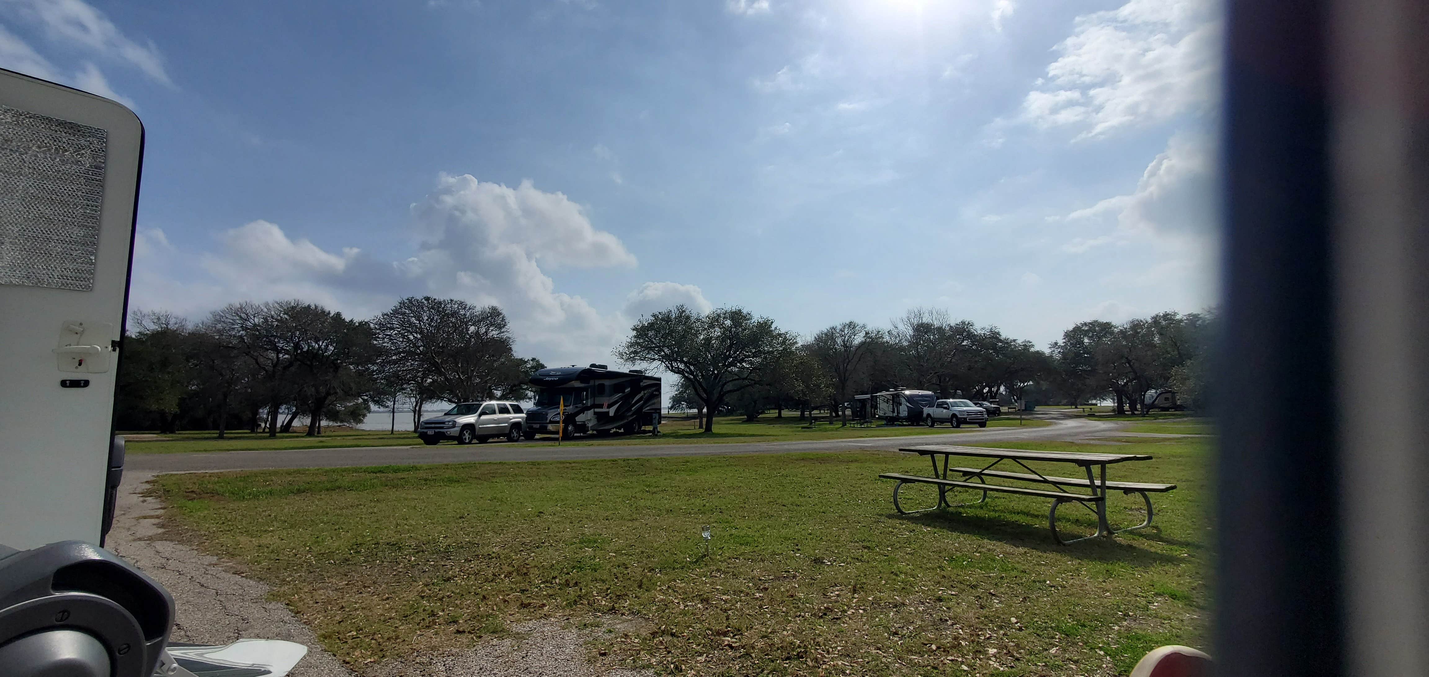 Camper-submitted photo at Brackenridge Park & Campground near Hallettsville, TX