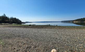 Bambi K.'s photo of camping with pets at La Conner RV near Oak Harbor, WA