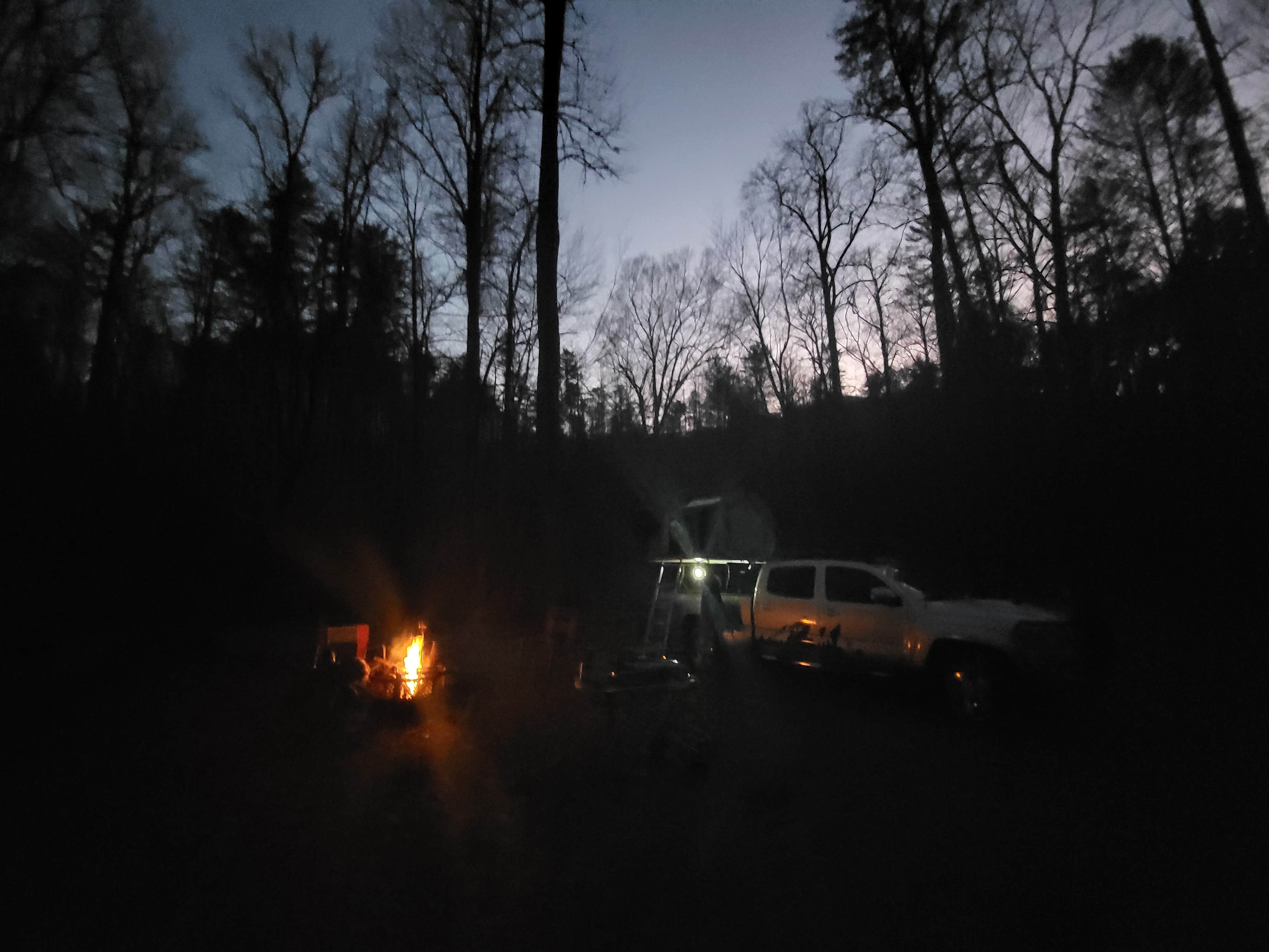 Long Hungry Road Dispersed Campsites