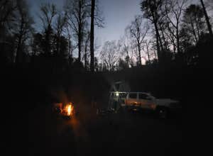 Long Hungry Road Dispersed Campsites