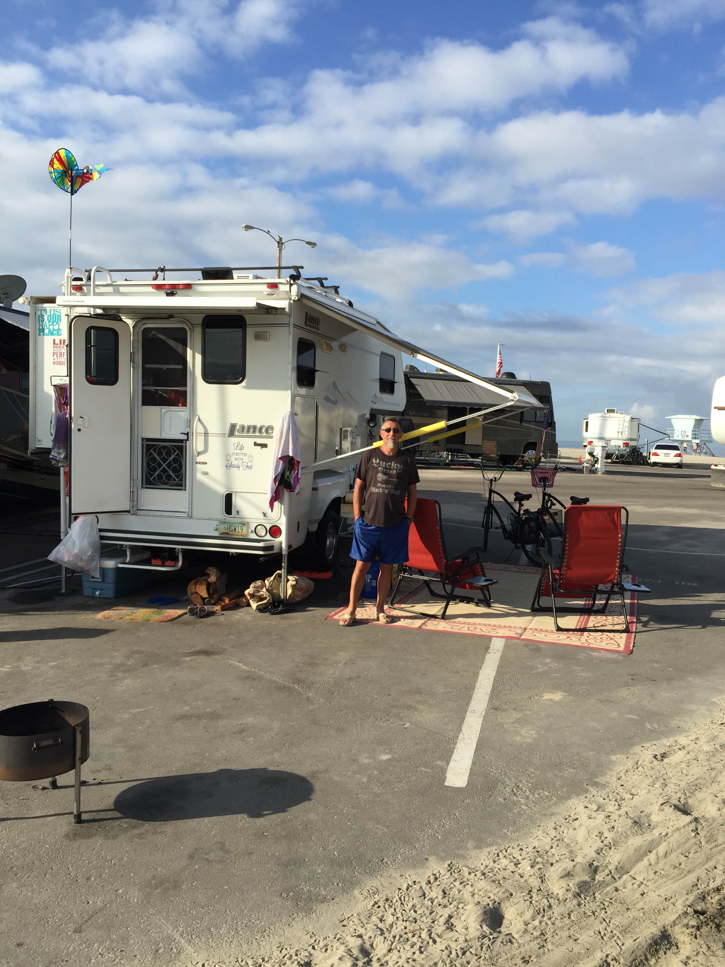 Camper-submitted photo at Silver Strand State Beach near Chula Vista, CA