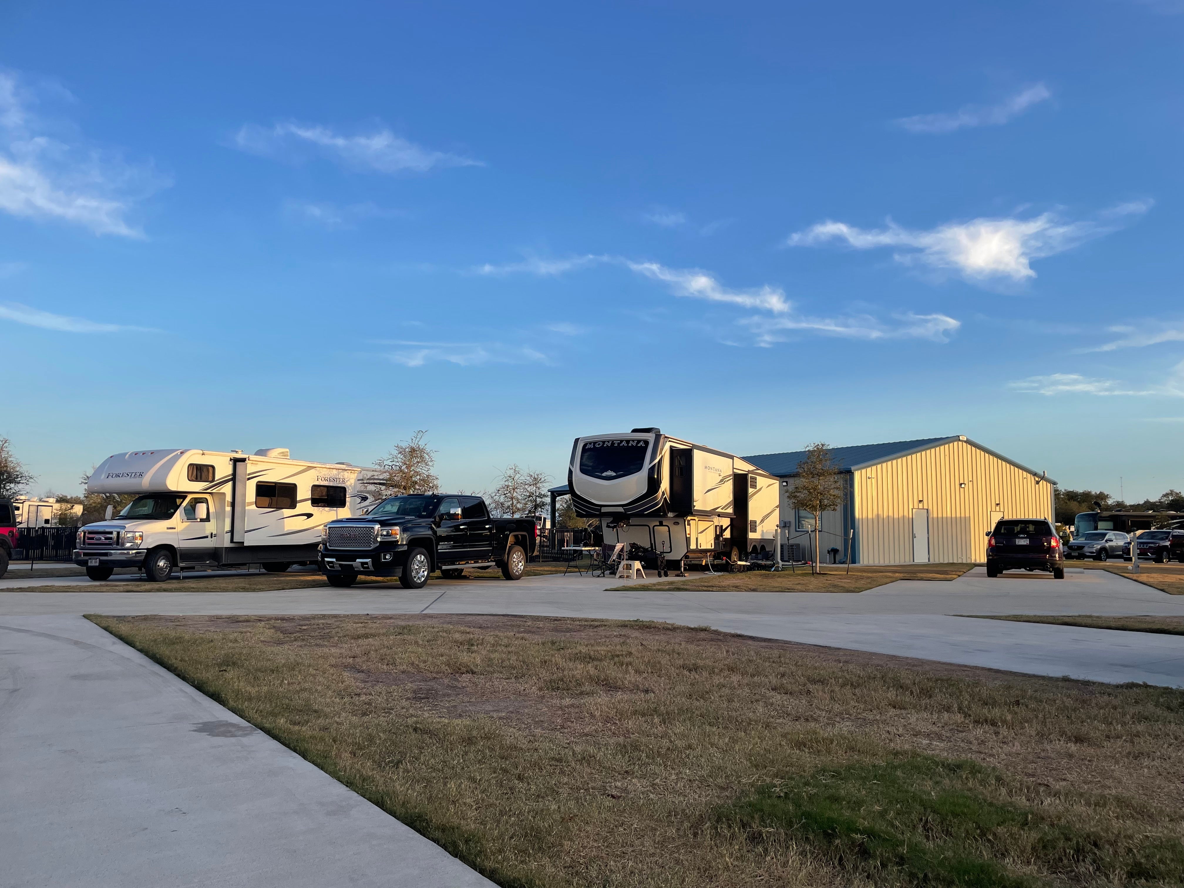 Camper submitted image from Reel Chill RV Park - 4