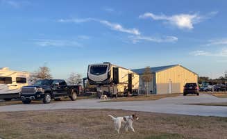 Name's photo of camping with pets at Reel Chill RV Resort near Fulton, TX