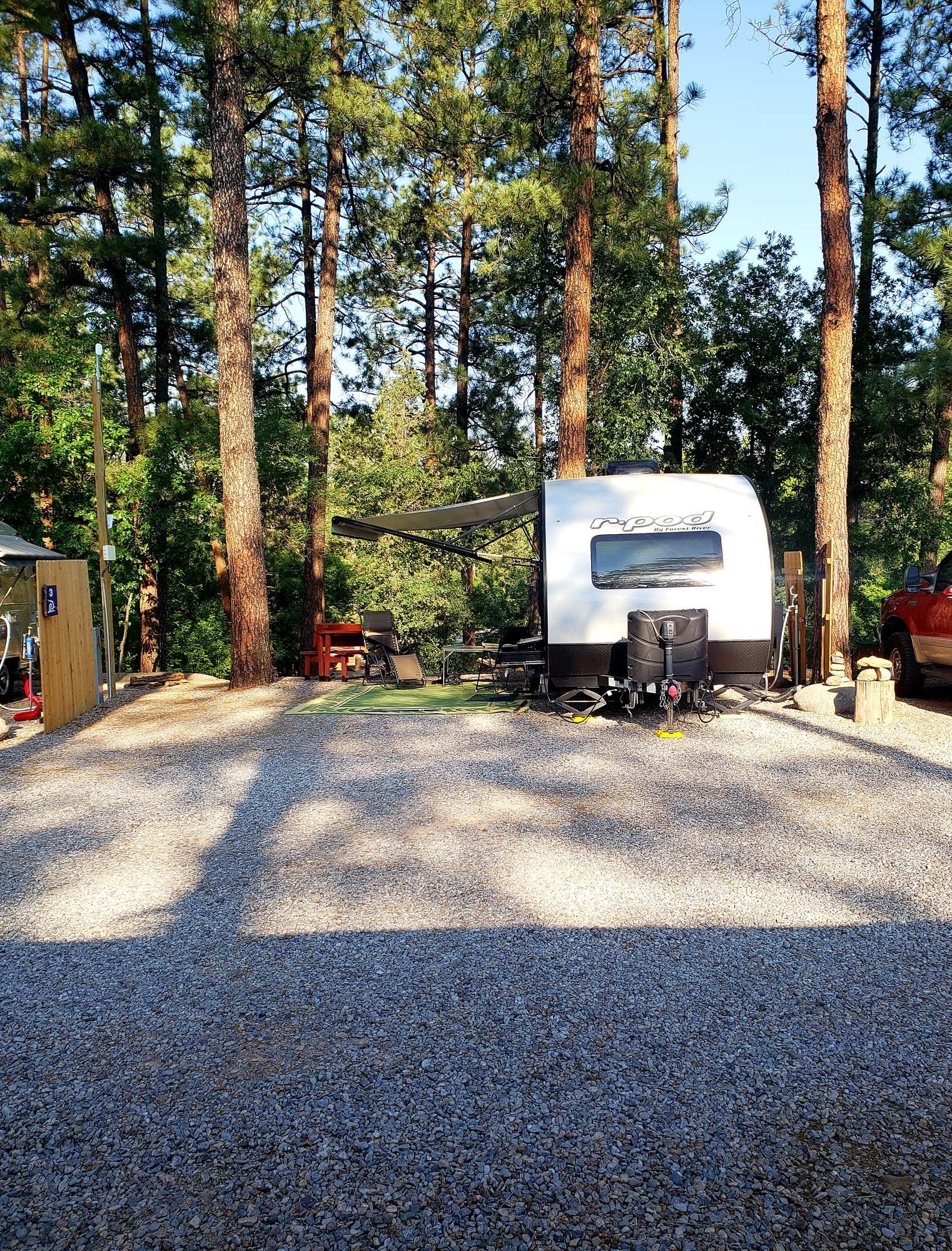 The Dyrt's photo at Midtown Mountain Campground & RV Park near Ruidoso Downs, NM