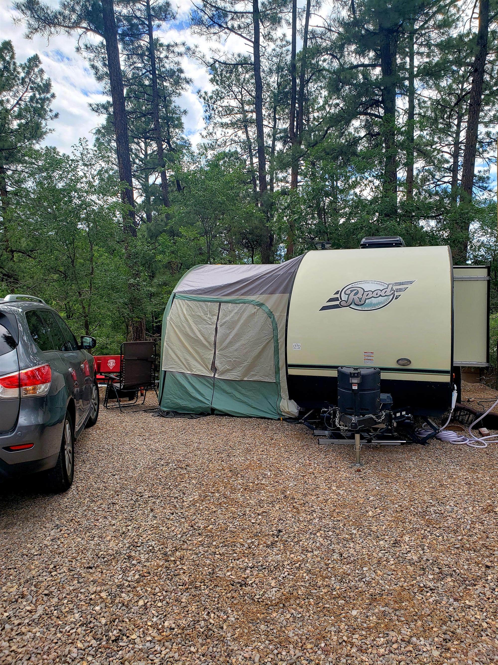 The Dyrt's photo at Midtown Mountain Campground & RV Park near Mescalero, NM