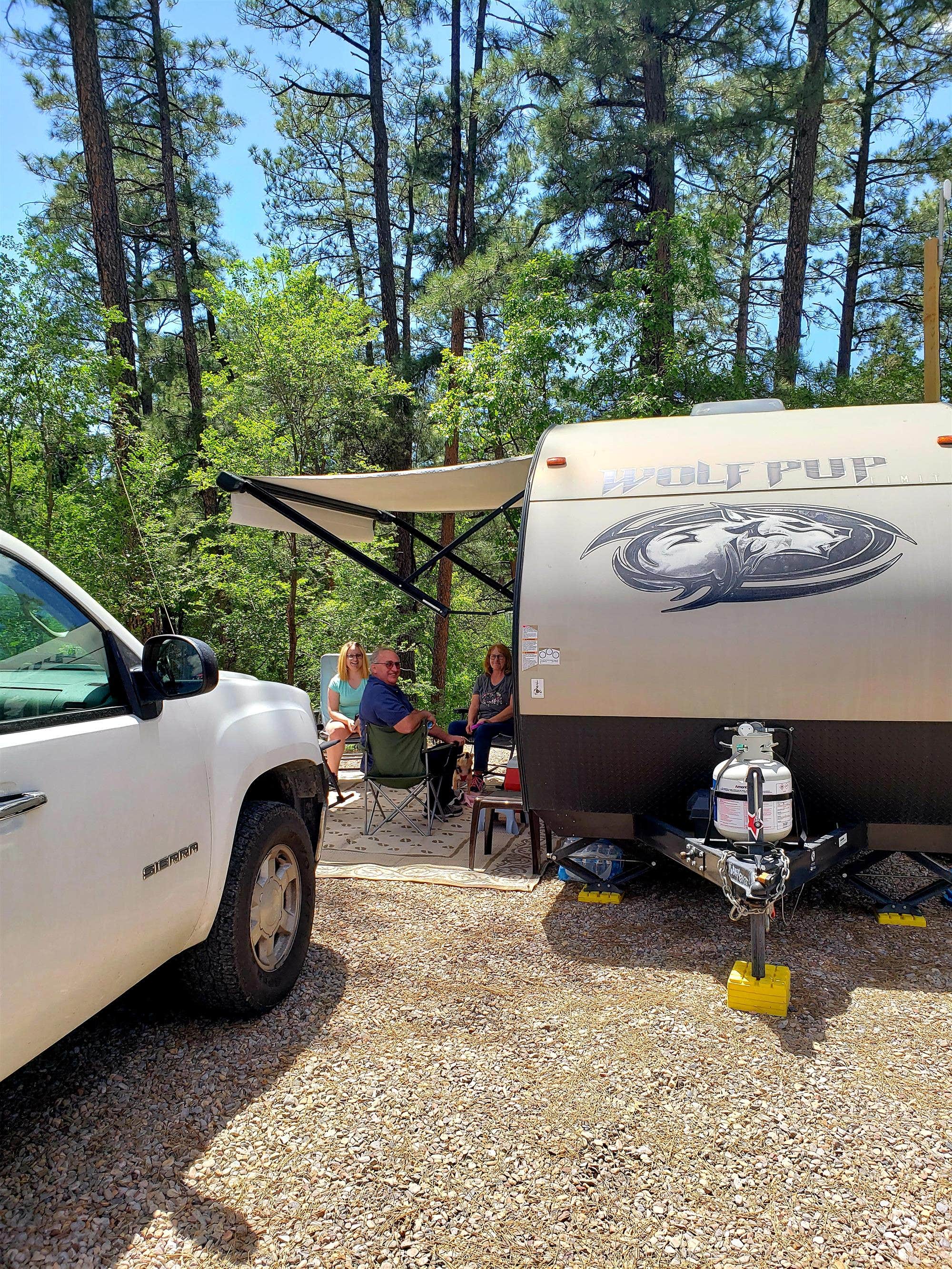 The Dyrt's photo at Midtown Mountain Campground & RV Park near Ruidoso, NM