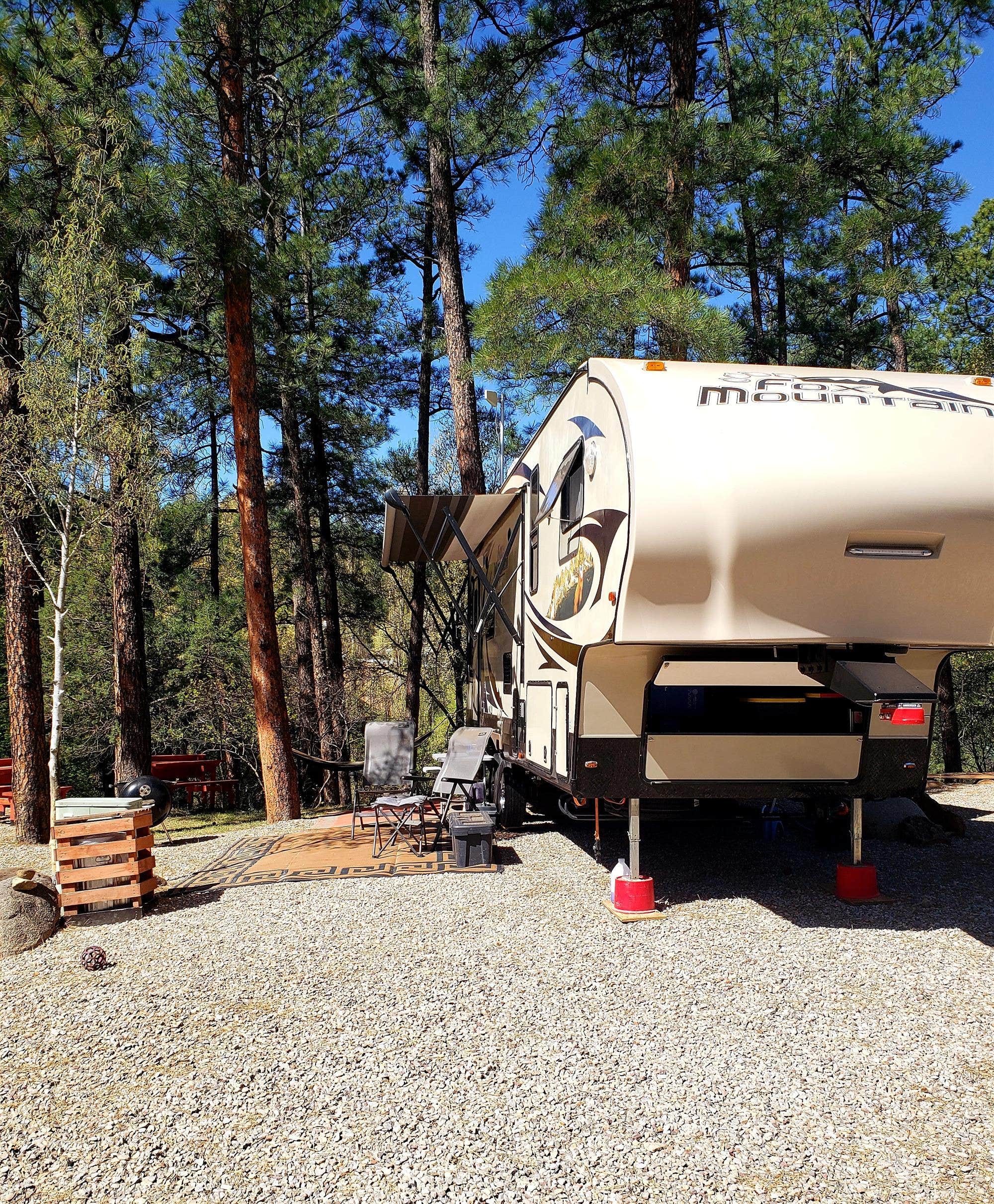 The Dyrt's photo of rv camping at Midtown Mountain Campground & RV Park near Alamogordo, NM