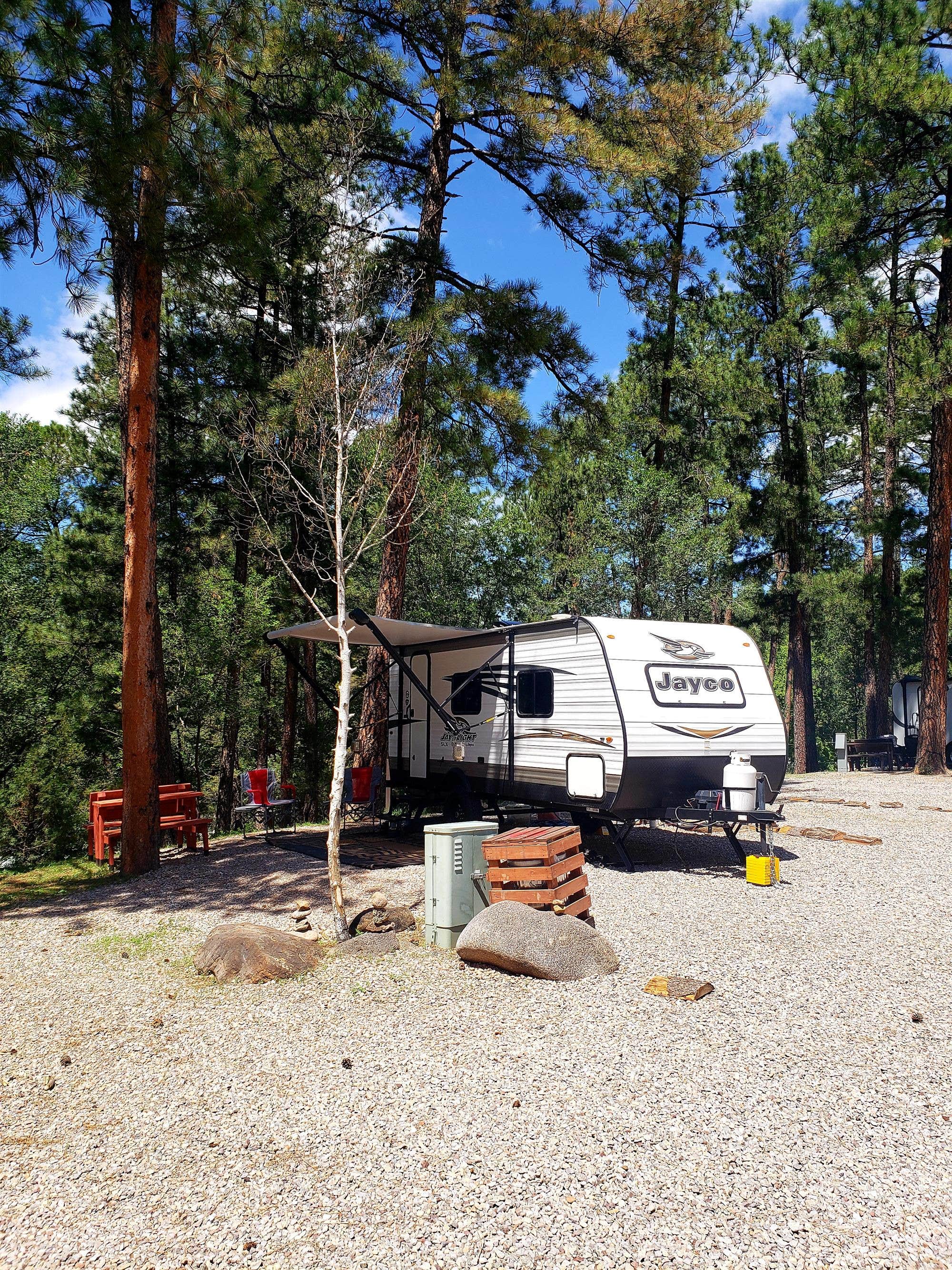 The Dyrt's photo at Midtown Mountain Campground & RV Park near Carrizozo, NM