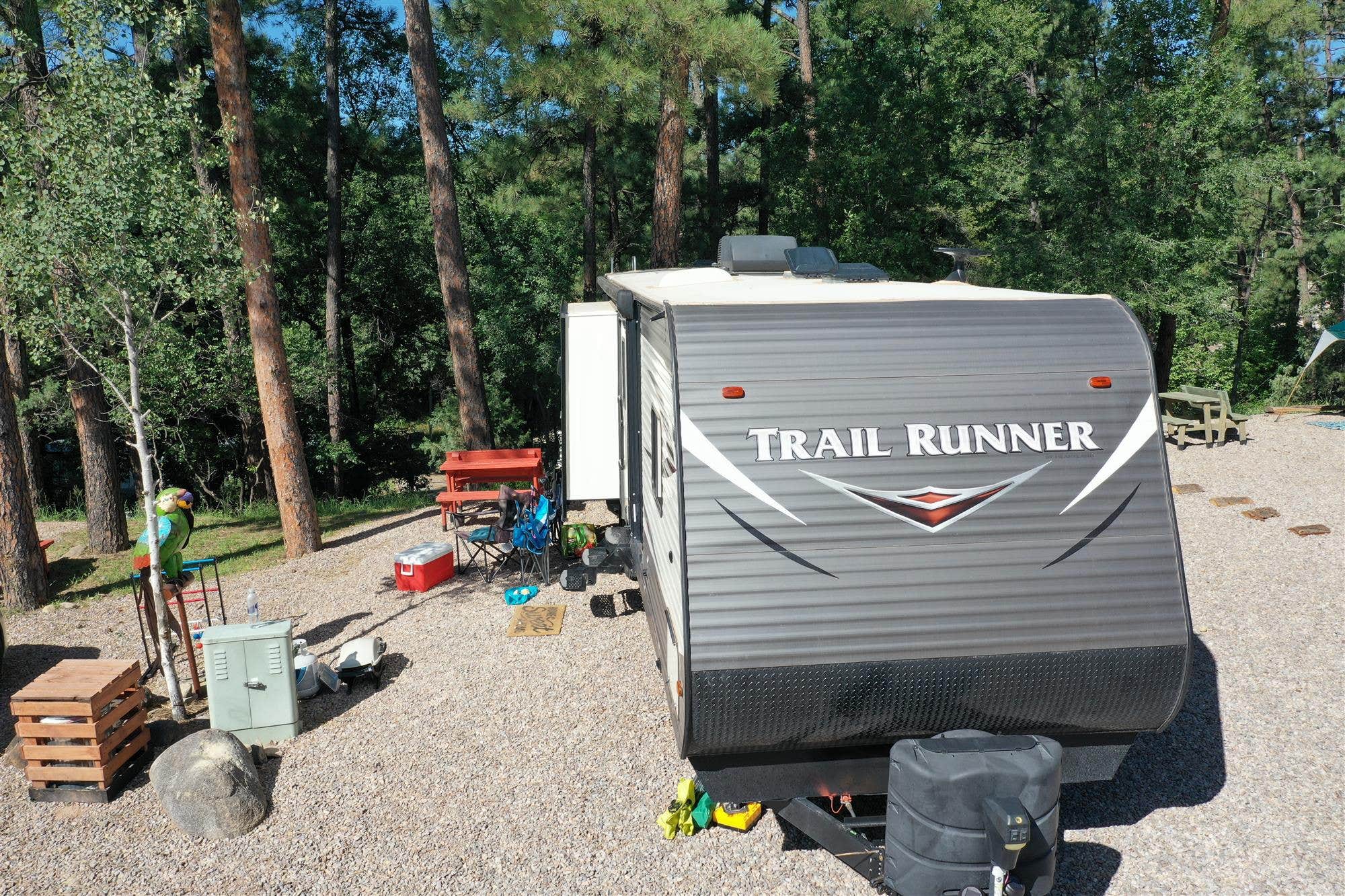 The Dyrt's photo at Midtown Mountain Campground & RV Park near Lincoln, NM