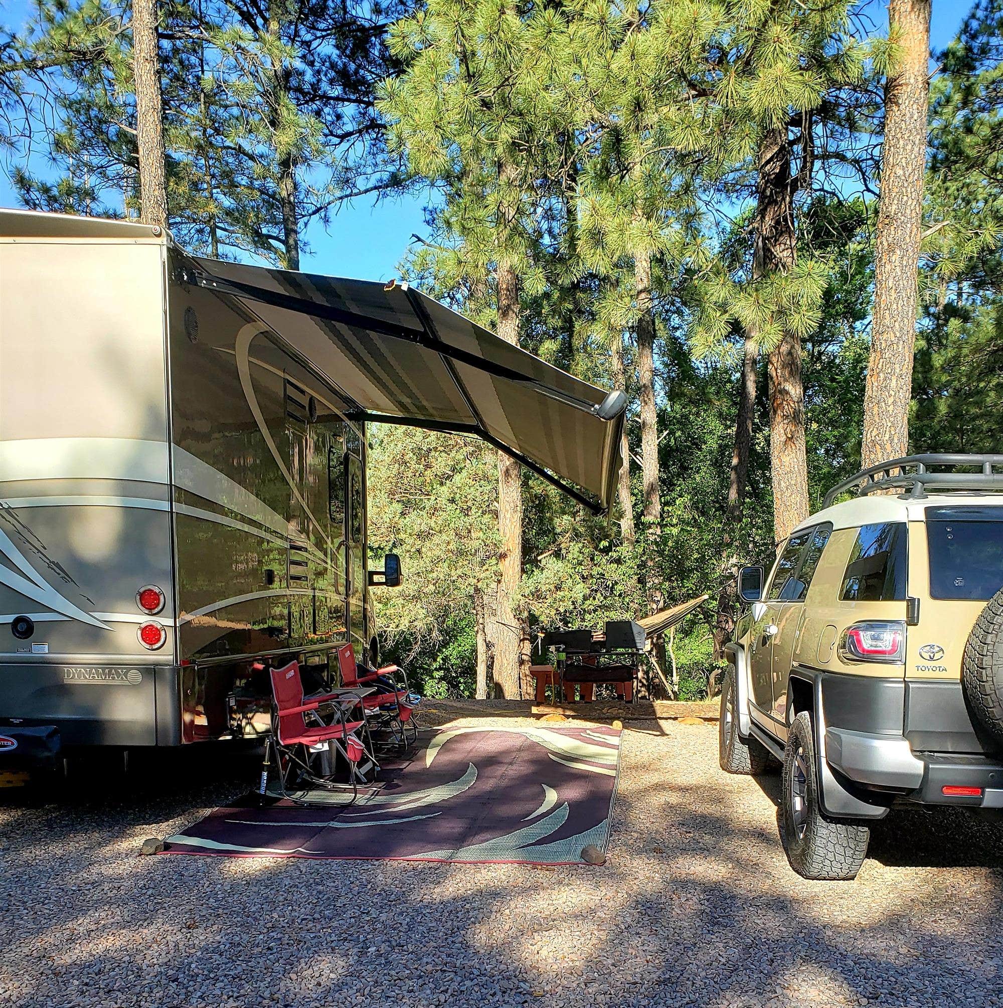 The Dyrt's photo at Midtown Mountain Campground & RV Park near Ruidoso, NM